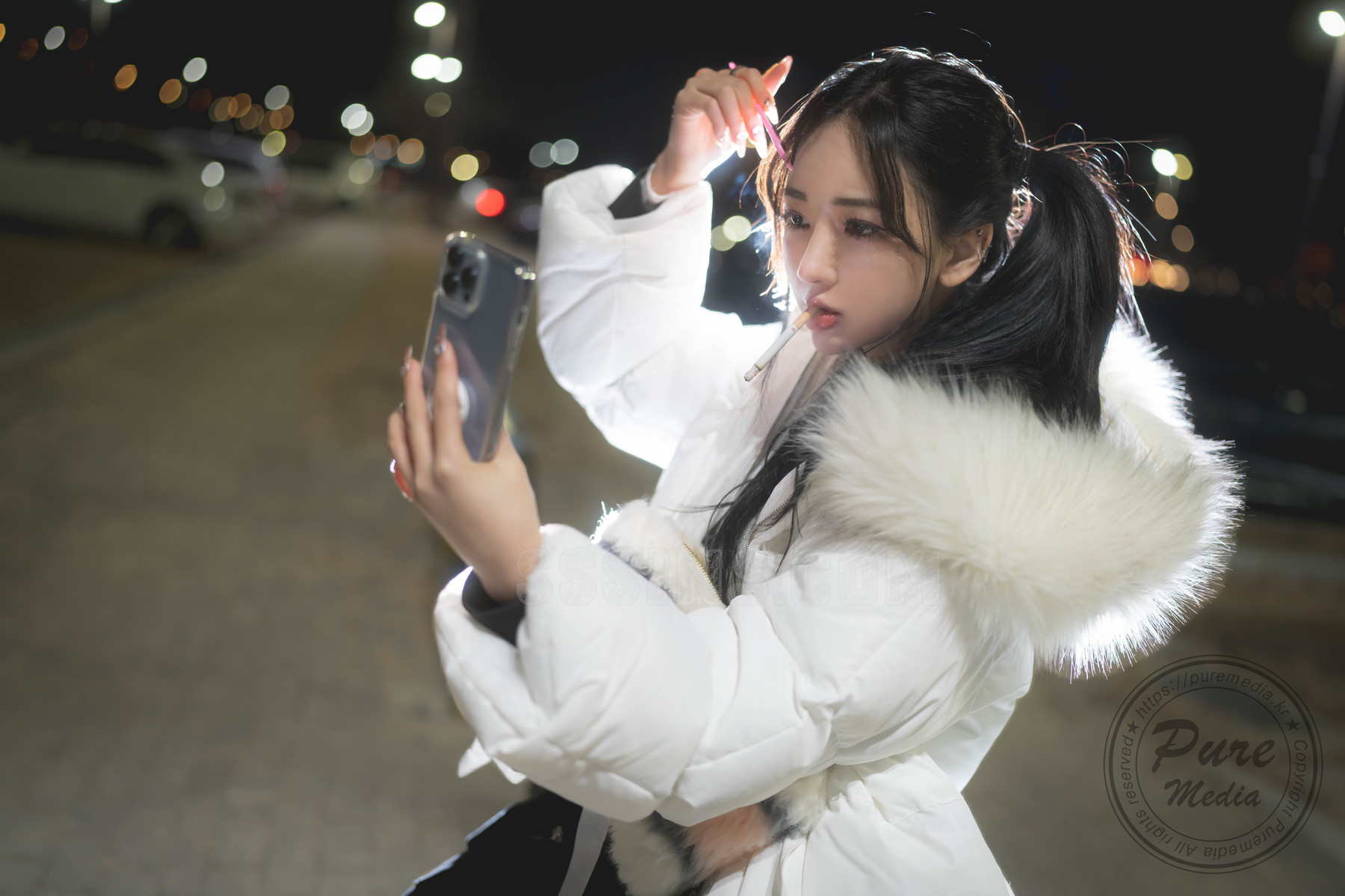 Jia 지아, [PURE MEDIA] Moonlight Fallen Angel Set.02の写真 10