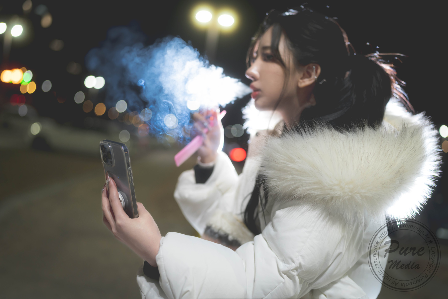 Jia 지아, [PURE MEDIA] Moonlight Fallen Angel Set.02の写真 11
