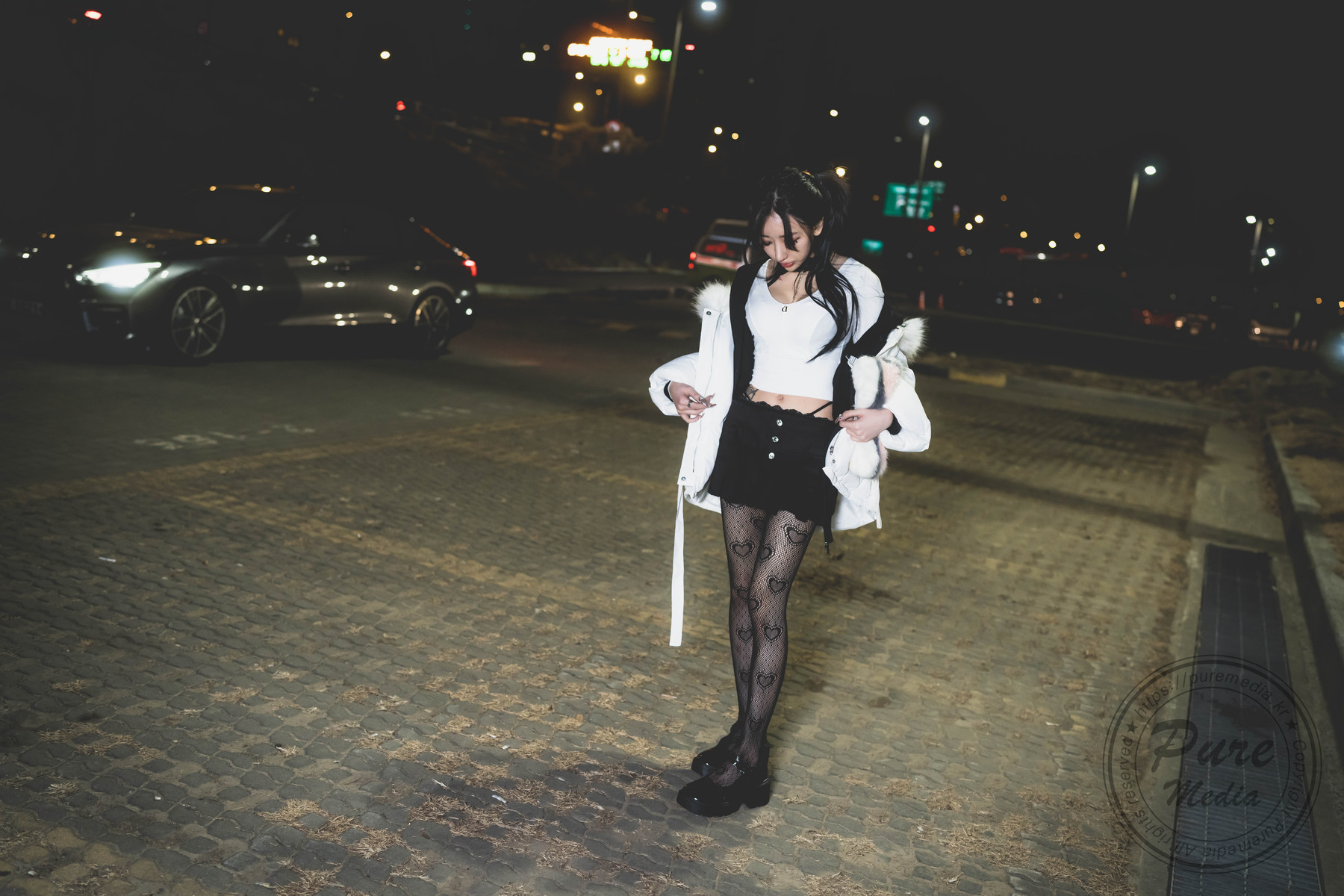 Jia 지아, [PURE MEDIA] Moonlight Fallen Angel Set.02の写真 12