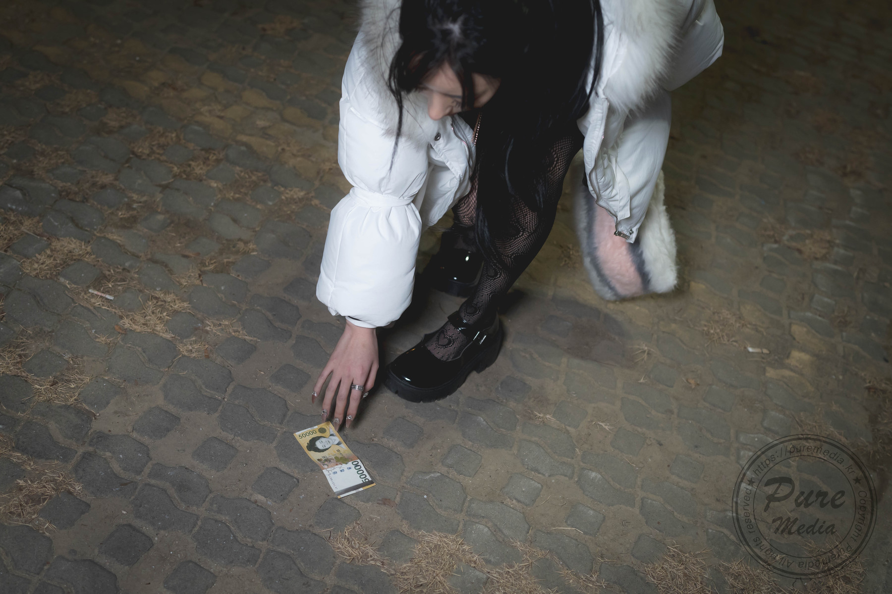 Jia 지아, [PURE MEDIA] Moonlight Fallen Angel Set.02の写真 14