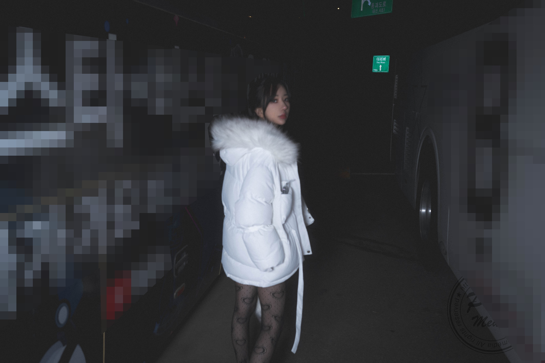 Jia 지아, [PURE MEDIA] Moonlight Fallen Angel Set.02の写真 17