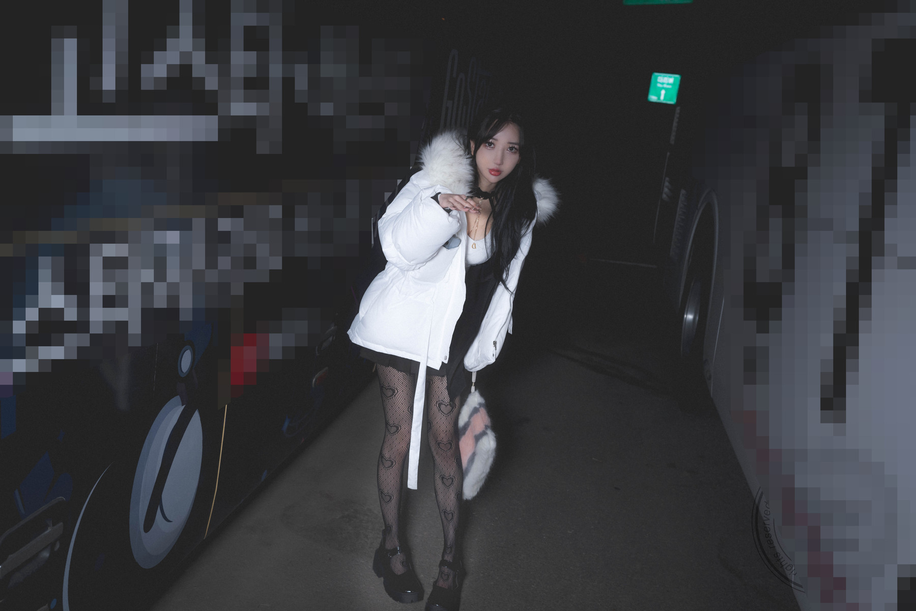 Jia 지아, [PURE MEDIA] Moonlight Fallen Angel Set.02の写真 18