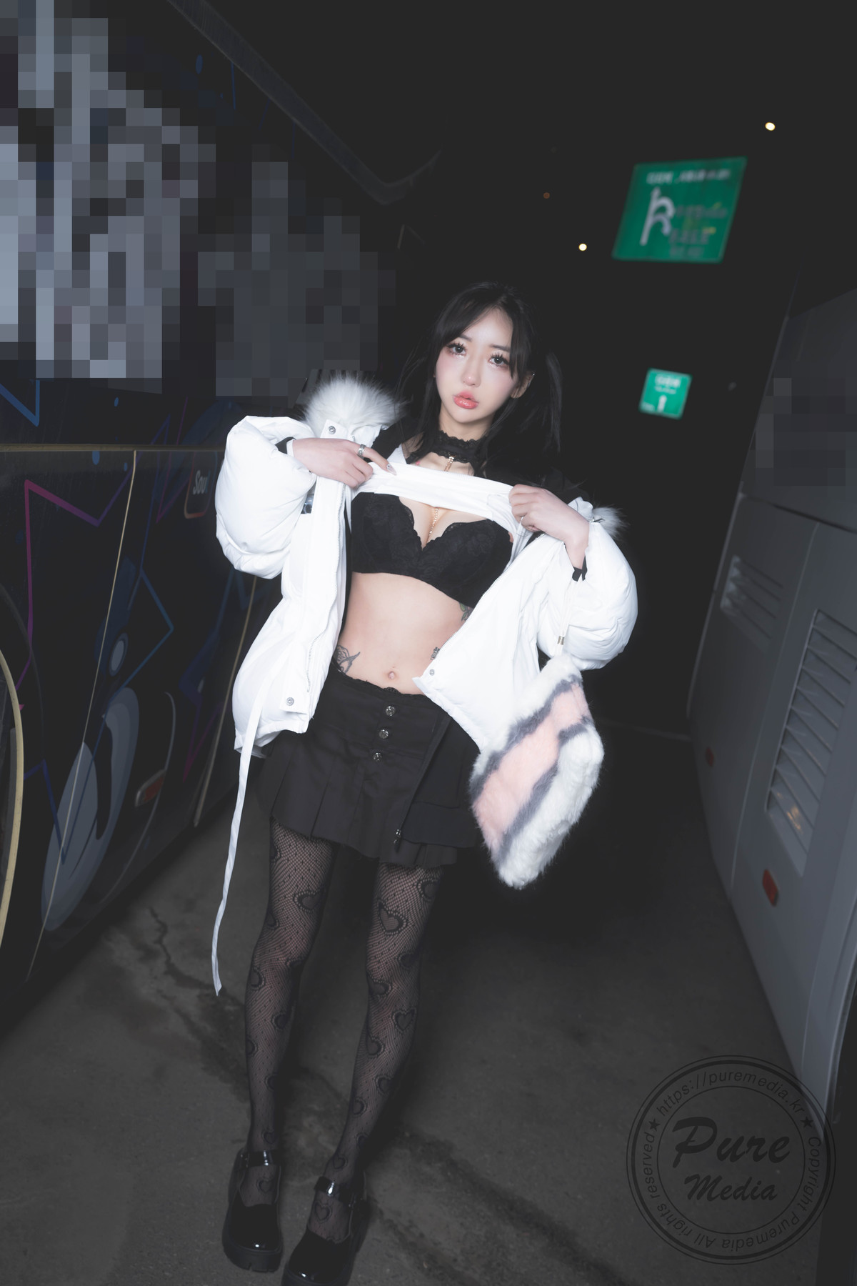 Jia 지아, [PURE MEDIA] Moonlight Fallen Angel Set.02の写真 20
