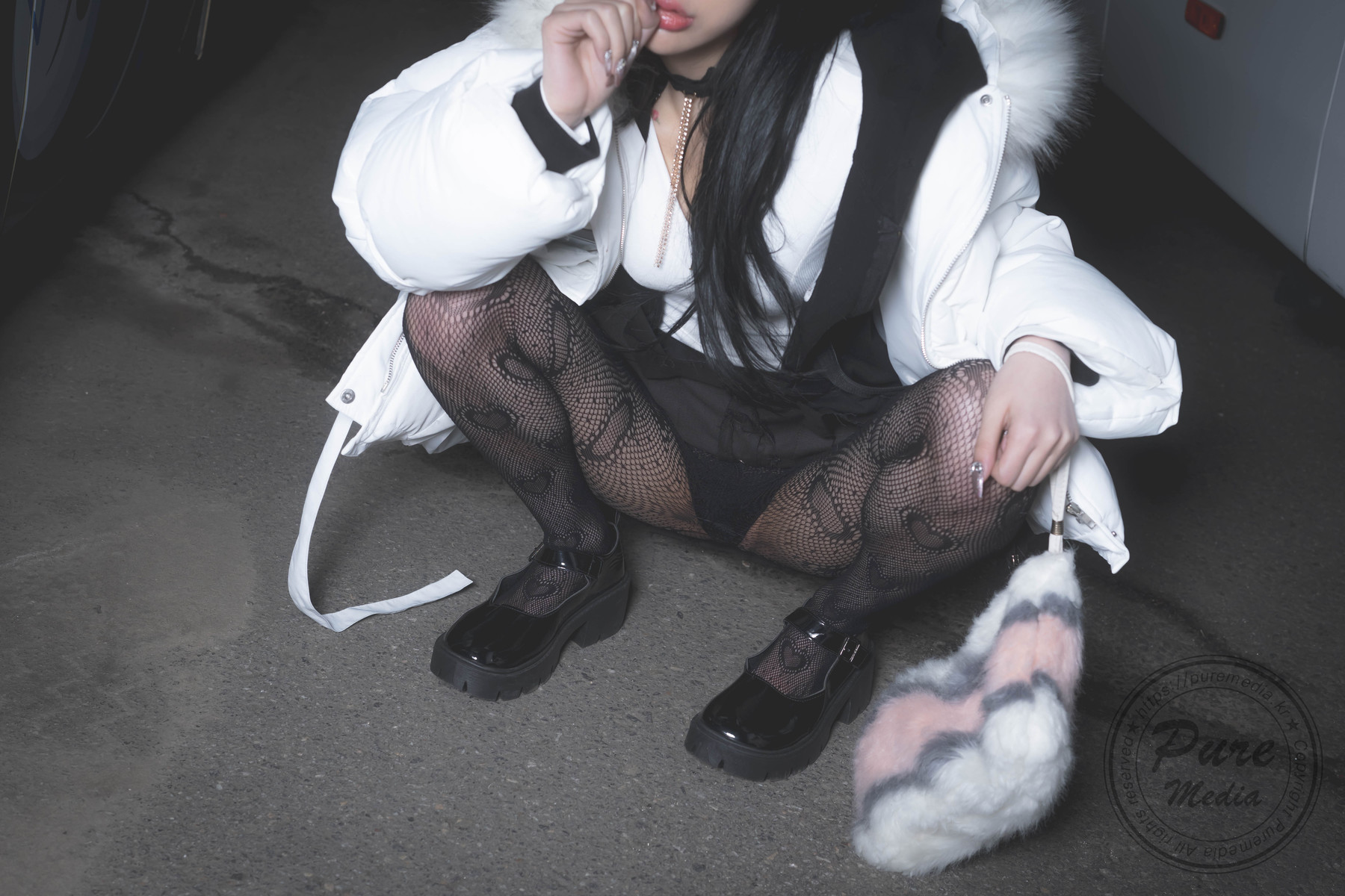 Jia 지아, [PURE MEDIA] Moonlight Fallen Angel Set.02の写真 21