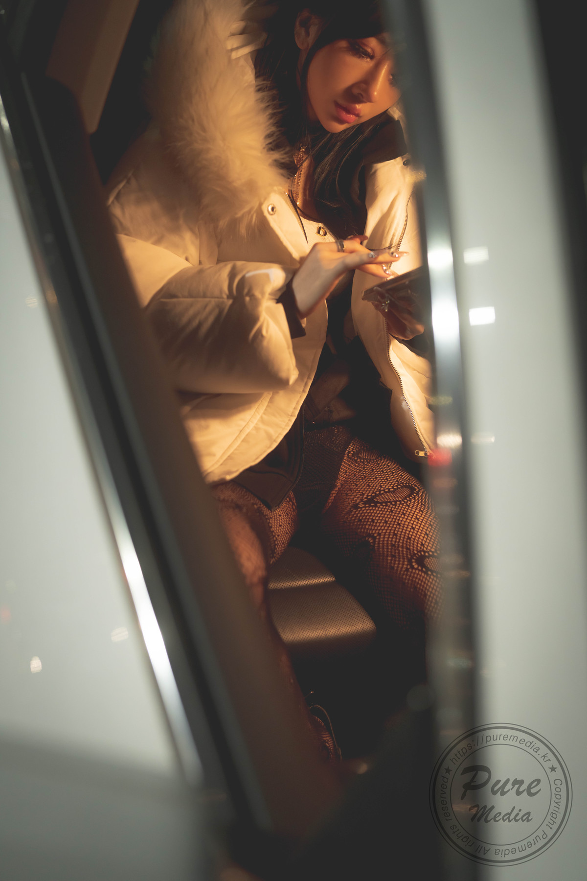 Jia 지아, [PURE MEDIA] Moonlight Fallen Angel Set.02の写真 23