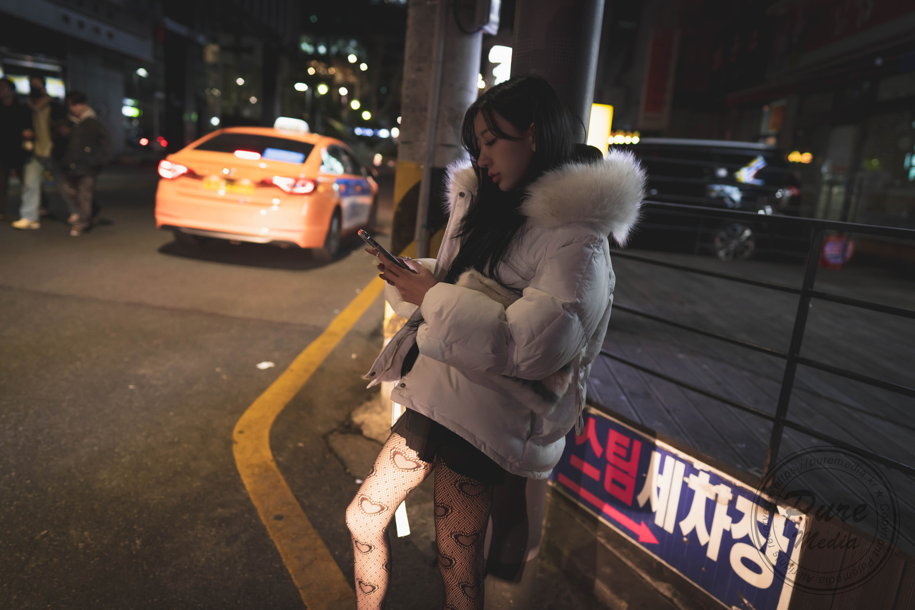 Jia 지아, [PURE MEDIA] Moonlight Fallen Angel Set.02の写真 24