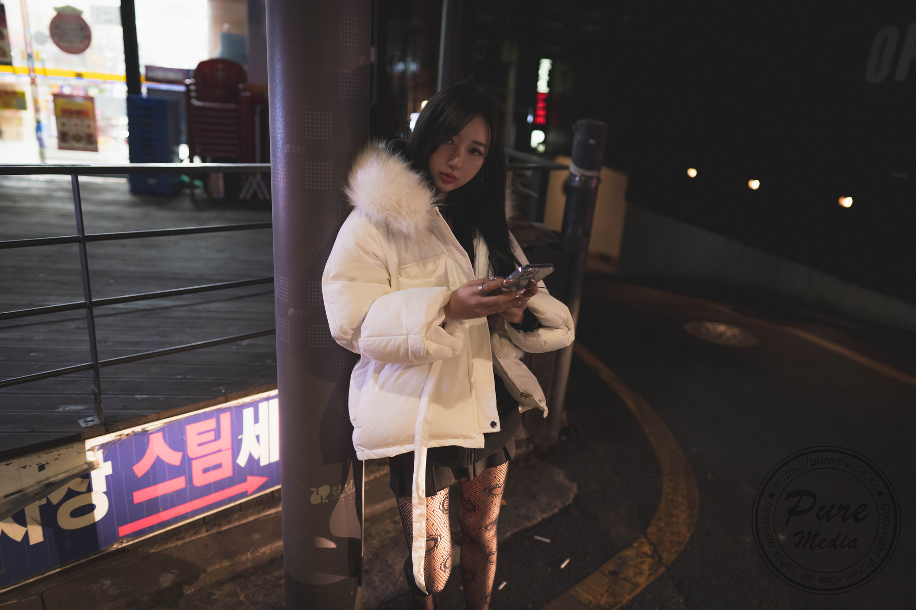 Jia 지아, [PURE MEDIA] Moonlight Fallen Angel Set.02の写真 25
