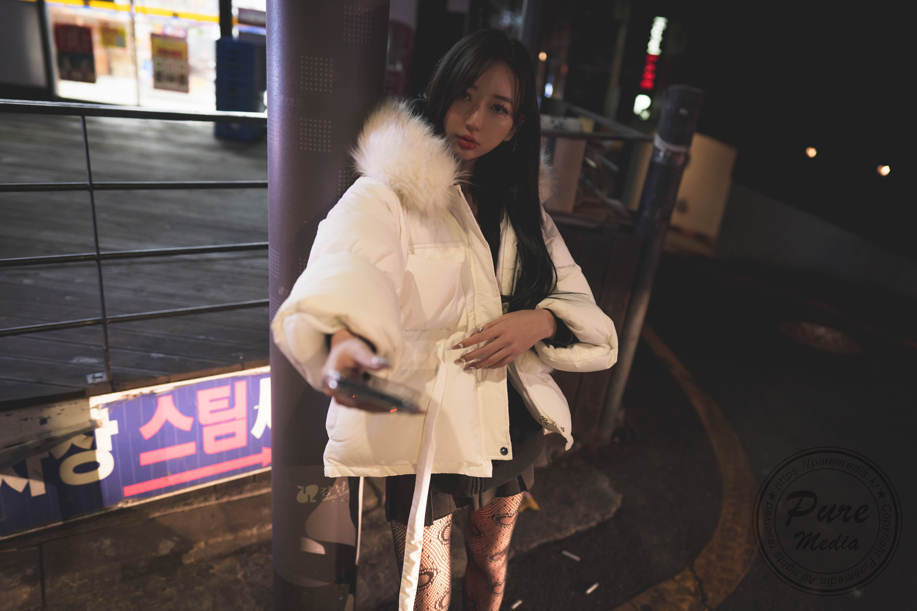 Jia 지아, [PURE MEDIA] Moonlight Fallen Angel Set.02の写真 26