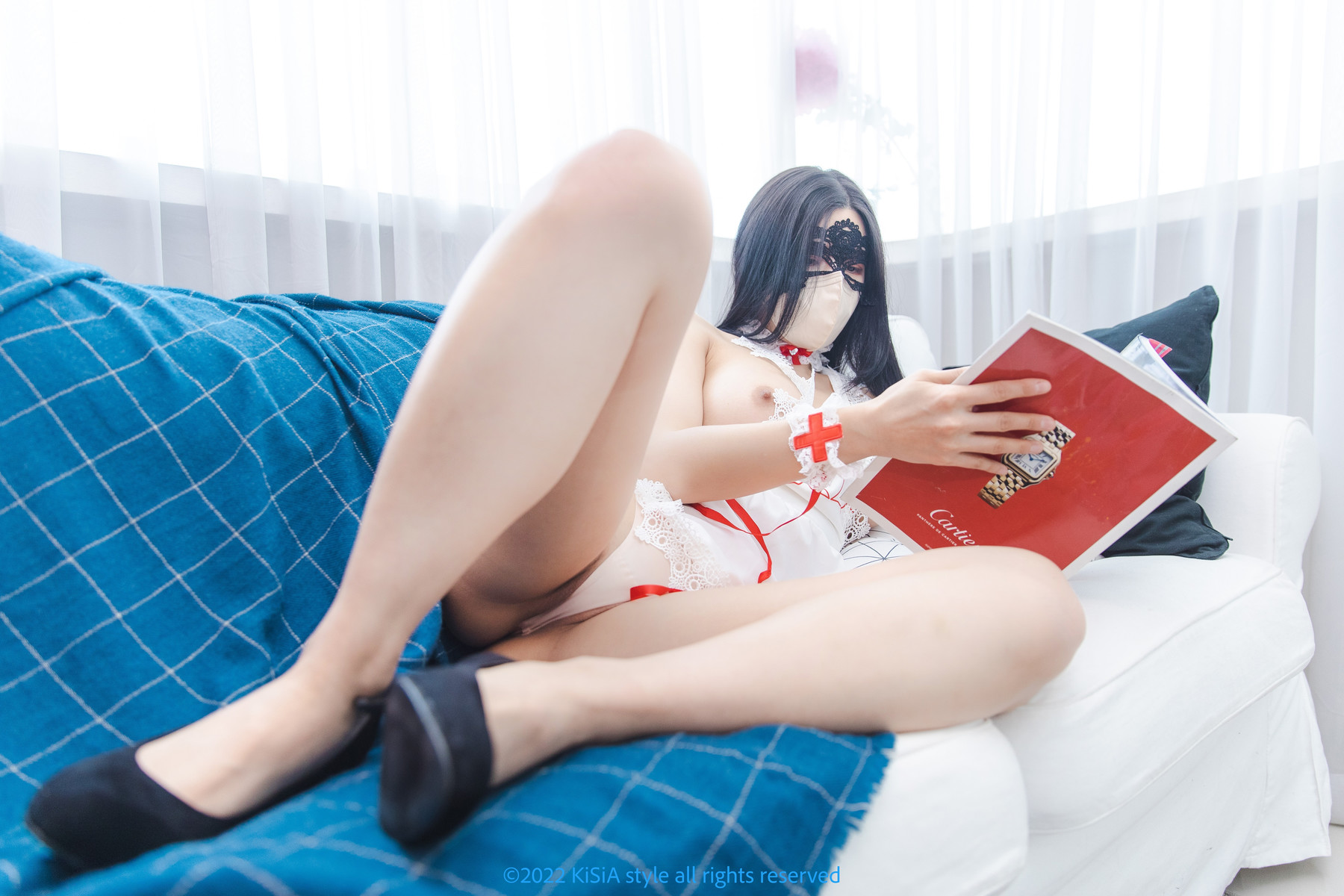 Dana 단아, [KiSiA] ft. Fascinating Nurse Set.02の写真 17
