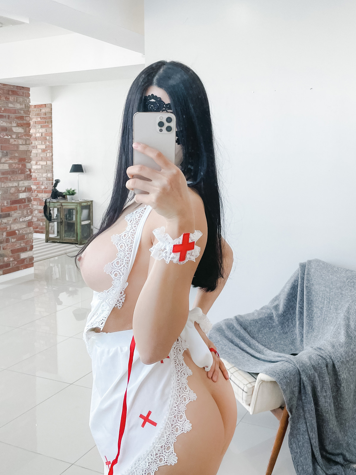 Dana 단아, [KiSiA] ft. Fascinating Nurse Set.02の写真 32