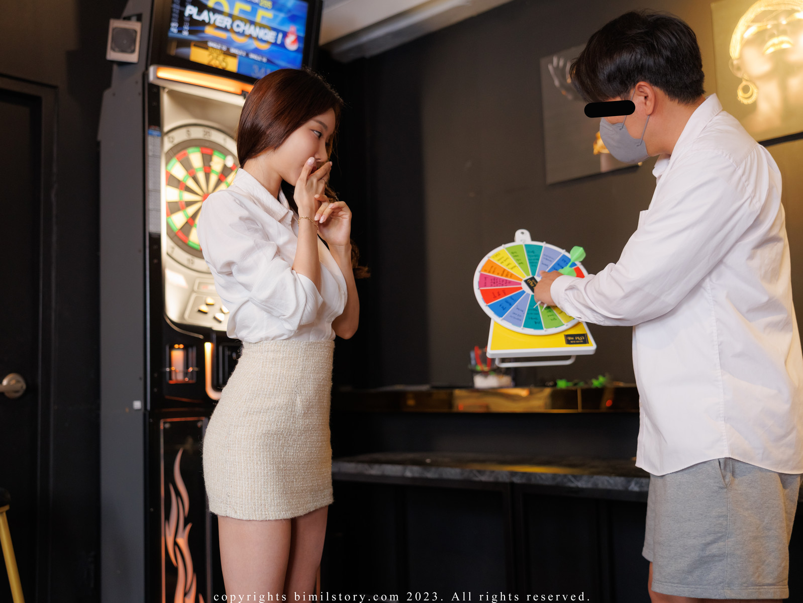 Siwon 주시원, [Bimilstory] Penalty Game Set.02の写真 6