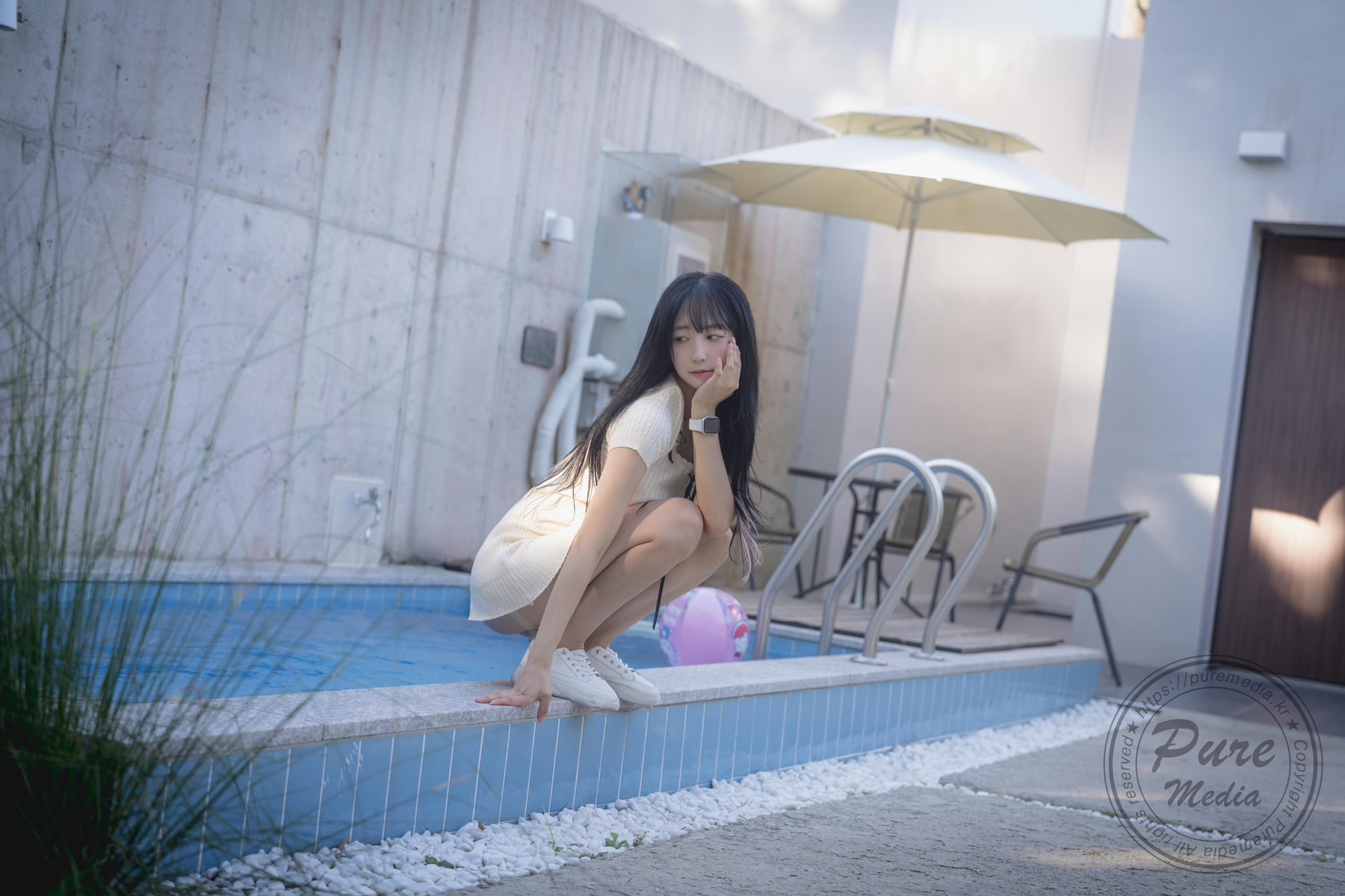 Hina 히나, [PURE MEDIA] Vol.264 Bitxx Training Outdoors Set.01の写真 2