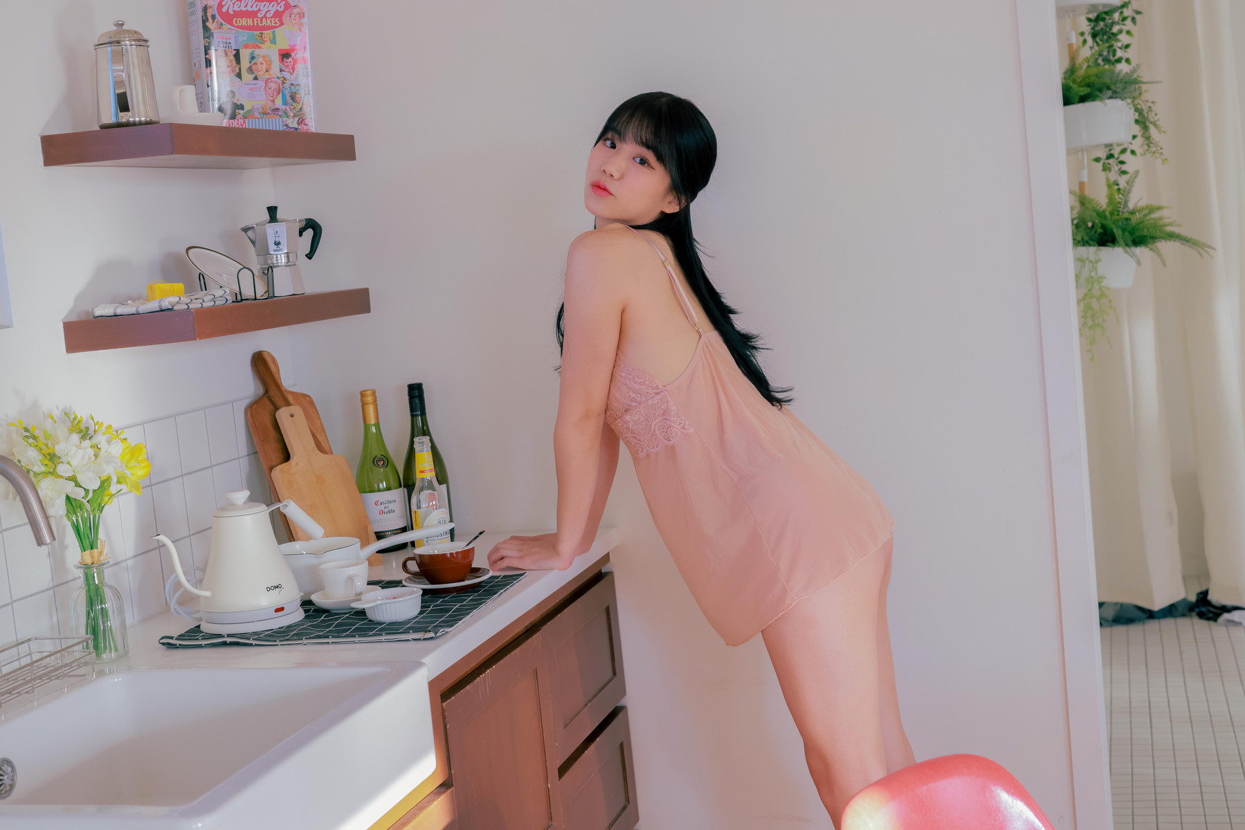 Yui 유이, [SWEETBOX] Vol.22 Seethrough Set.01の写真 8