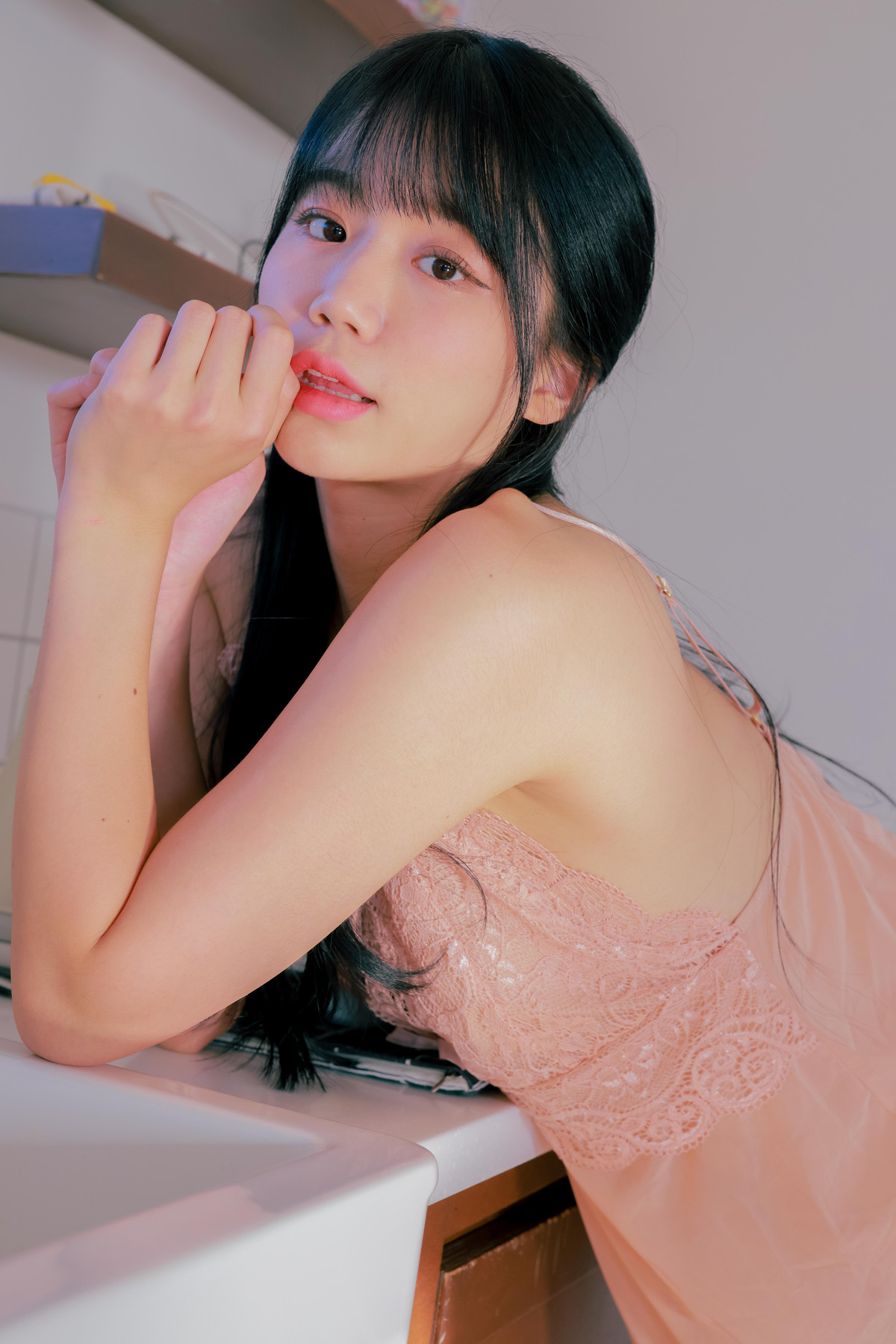 Yui 유이, [SWEETBOX] Vol.22 Seethrough Set.01の写真 14