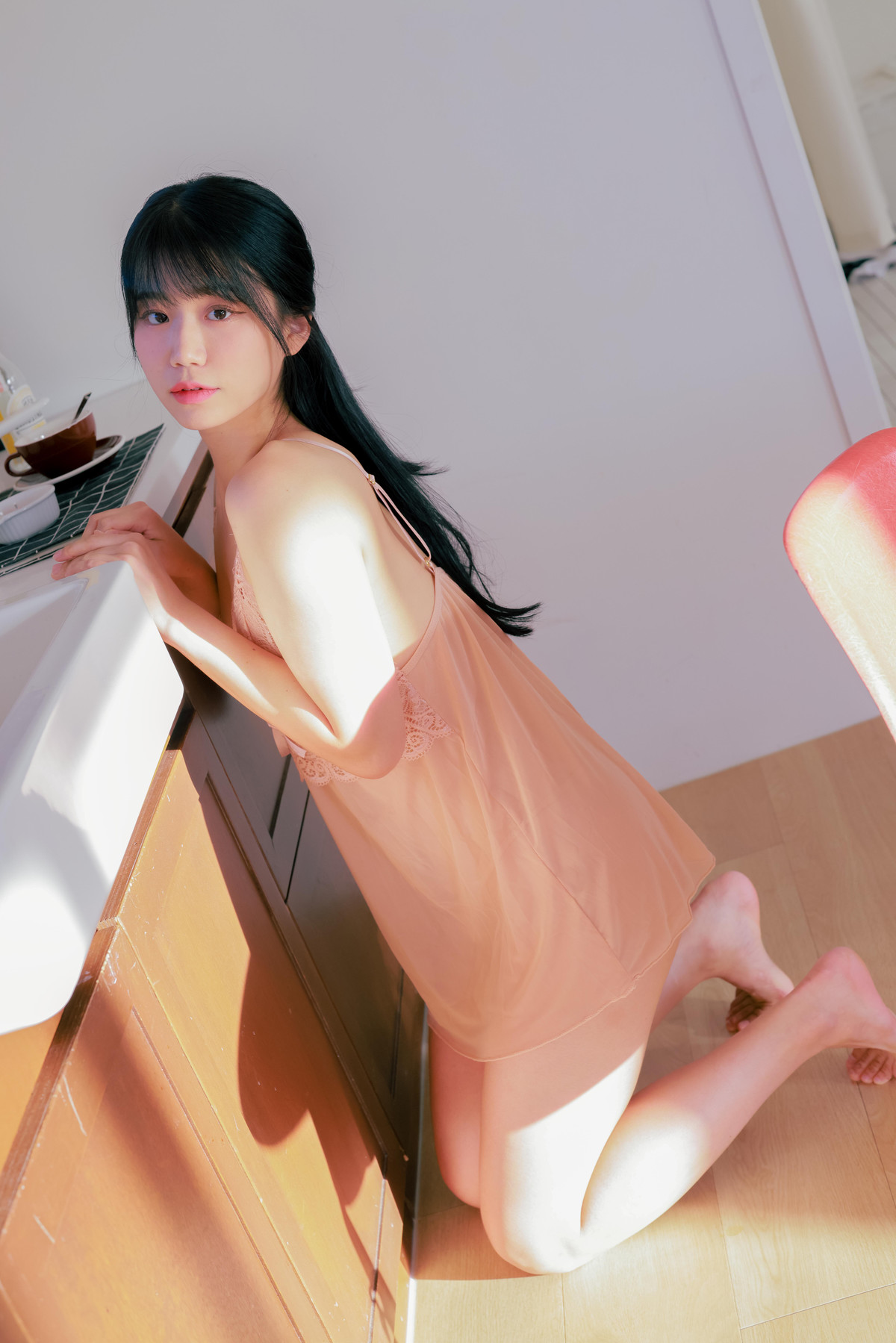 Yui 유이, [SWEETBOX] Vol.22 Seethrough Set.01の写真 22