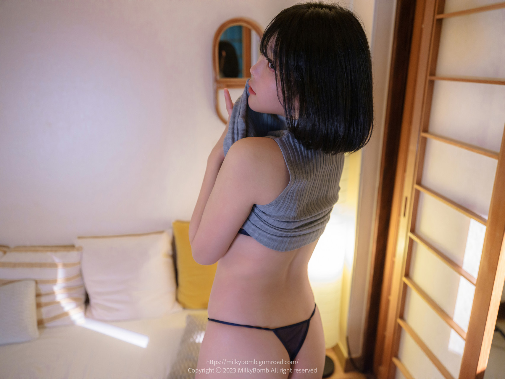 ZIA.Kwon 권지아, [MilkyBomb] Cooking Set.01の写真 12