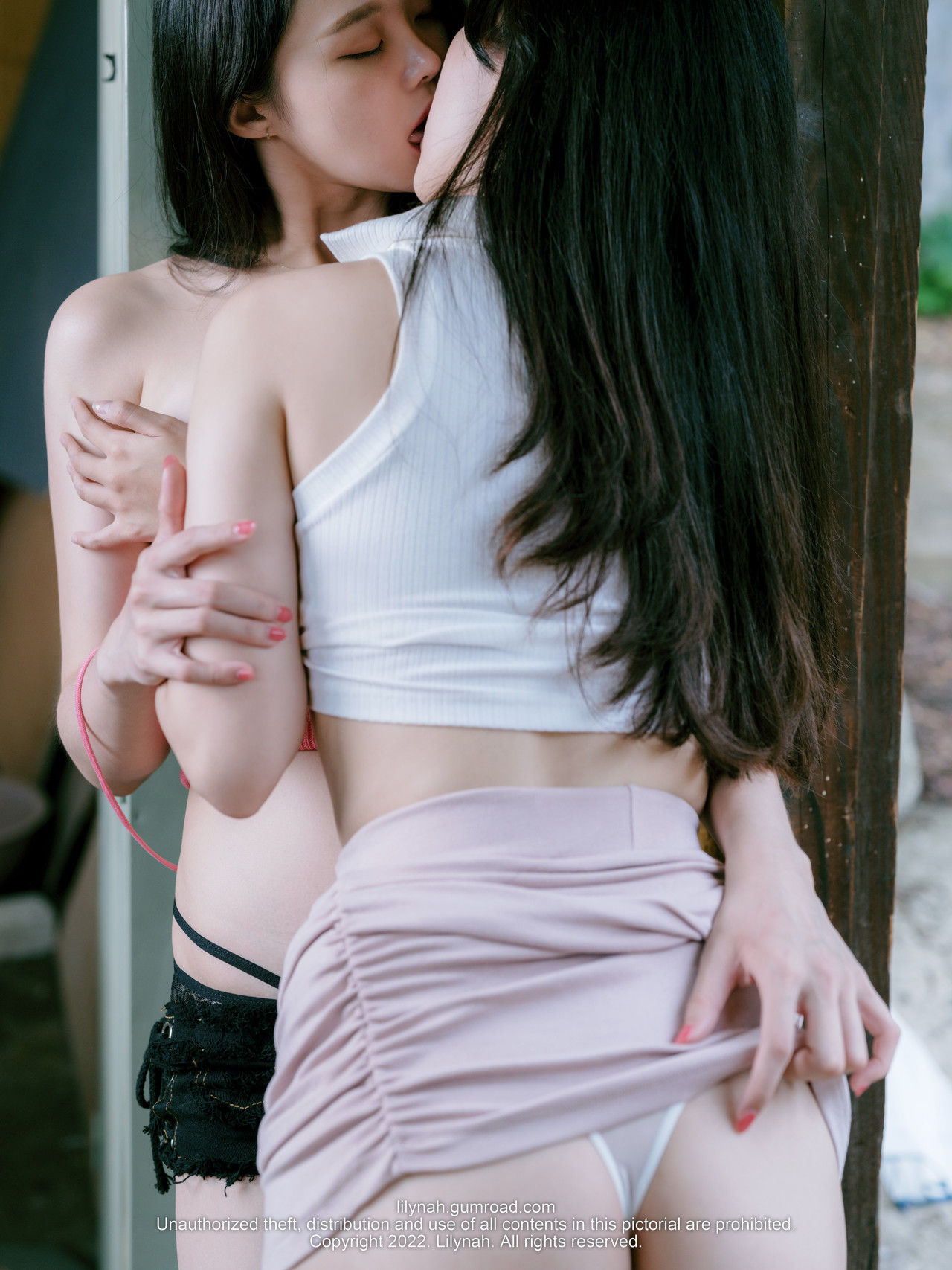 Inah 이나, Shaany 샤니, [Lilynah] A Beautiful Companion Set.01の写真 33