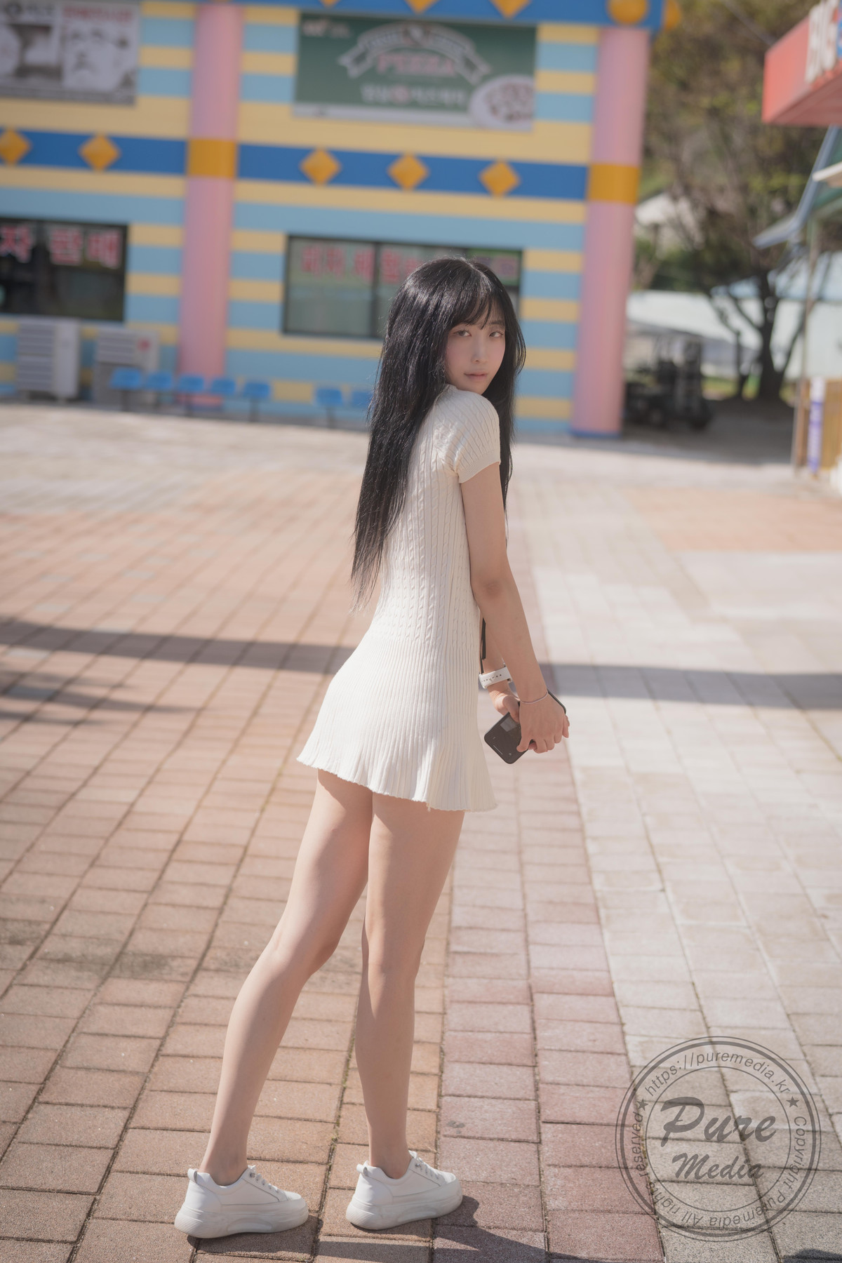 Hina 히나, [PURE MEDIA] Vol.264 Bitxx Training Outdoors Set.02の写真 2