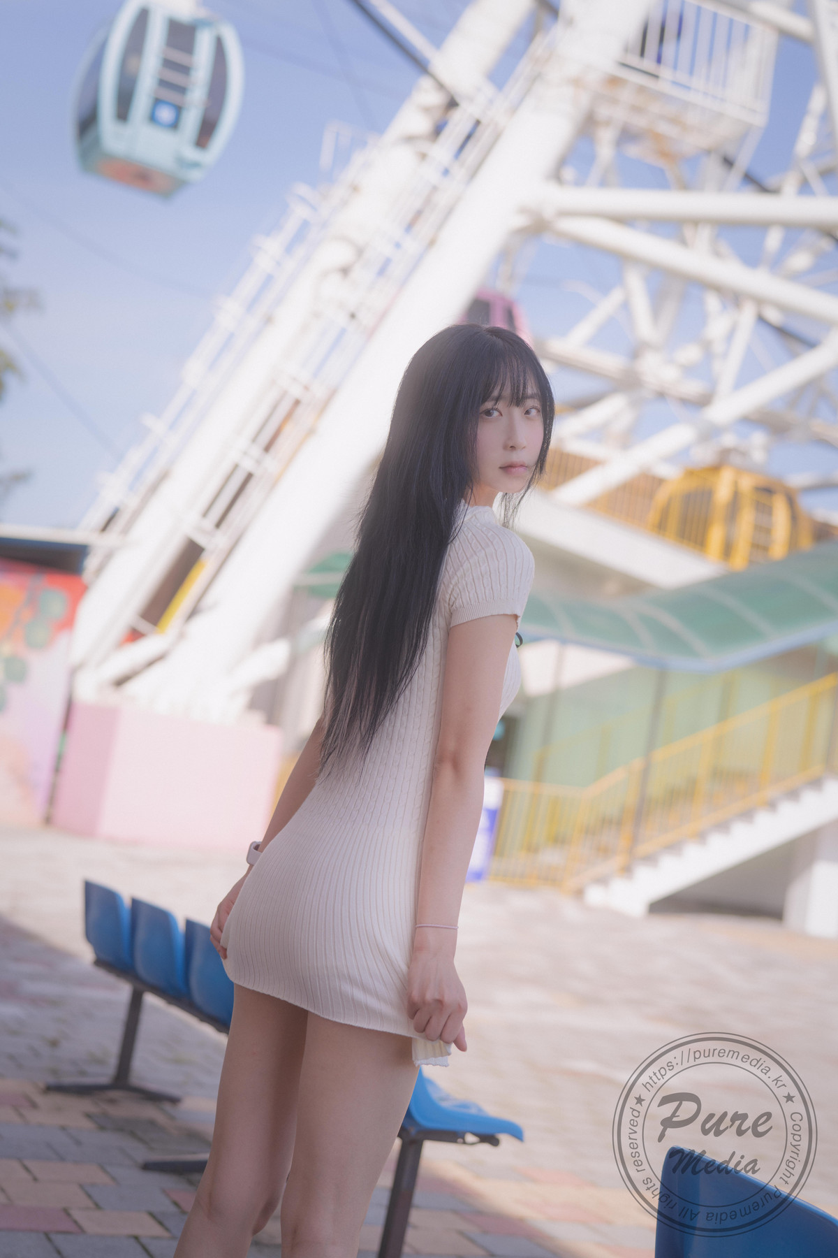 Hina 히나, [PURE MEDIA] Vol.264 Bitxx Training Outdoors Set.02の写真 4