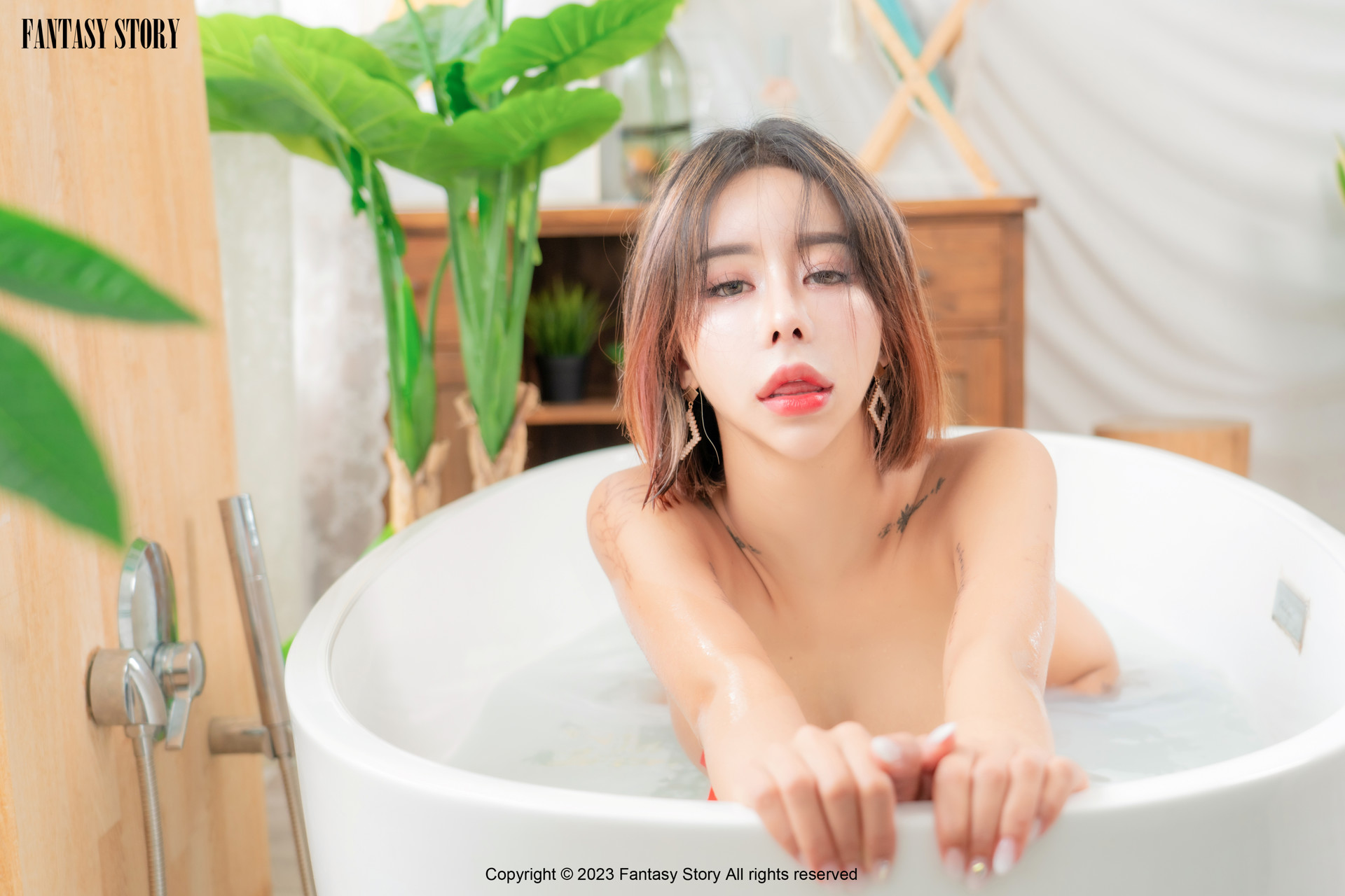 Magarin [Fantasy Story] Temtation in the Bath Set.02の写真 22