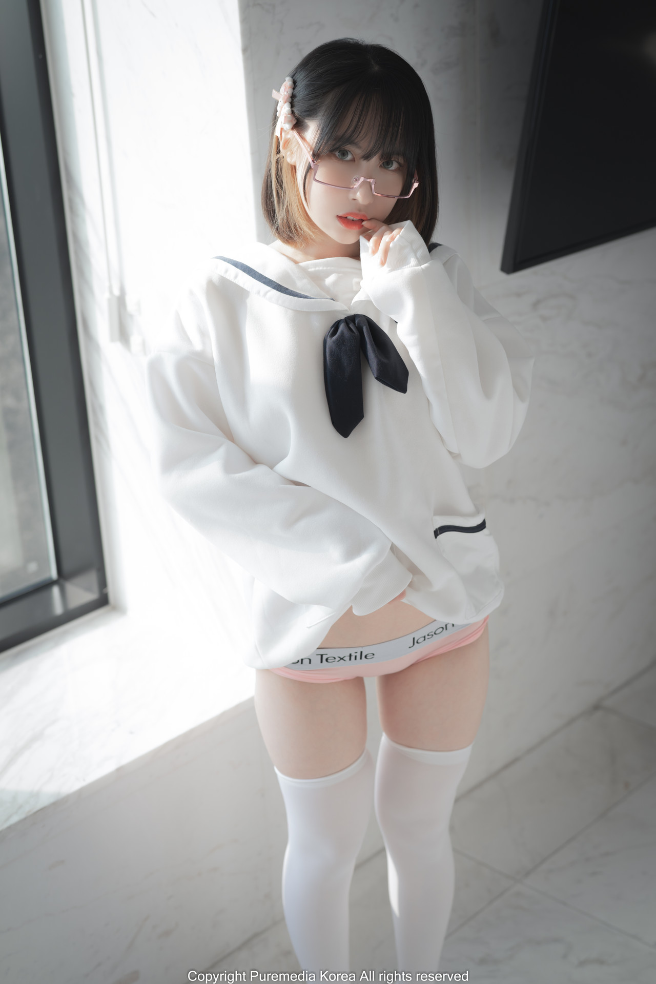 Uhye 이유혜, [PURE MEDIA] Vol.134 누드 디지털화보 Set.01の写真 3