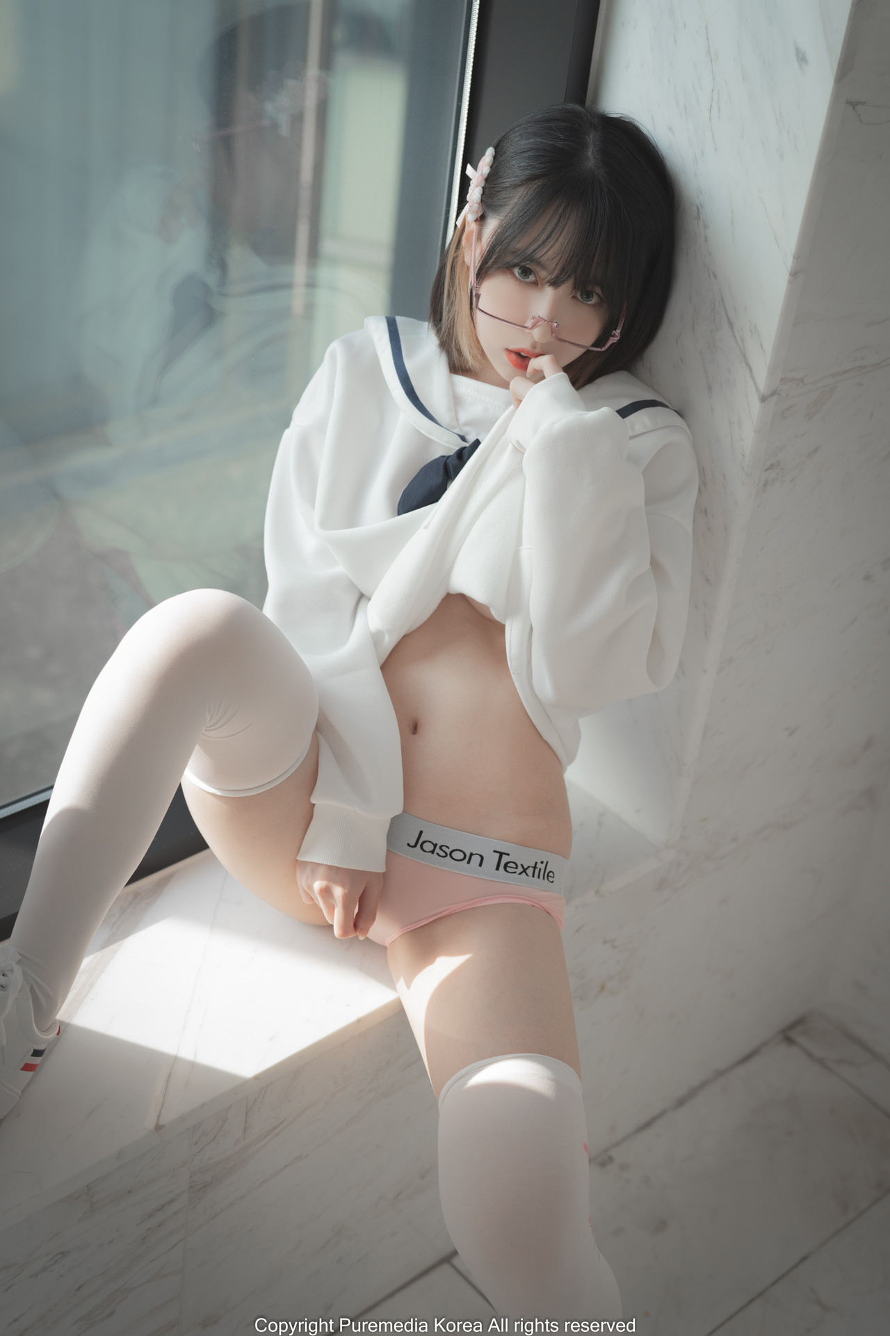 Uhye 이유혜, [PURE MEDIA] Vol.134 누드 디지털화보 Set.01の写真 6