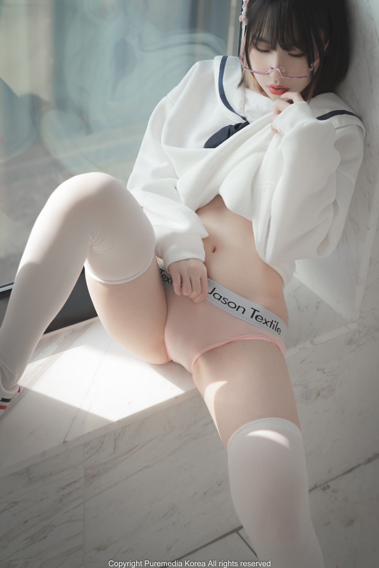 Uhye 이유혜, [PURE MEDIA] Vol.134 누드 디지털화보 Set.01の写真 7