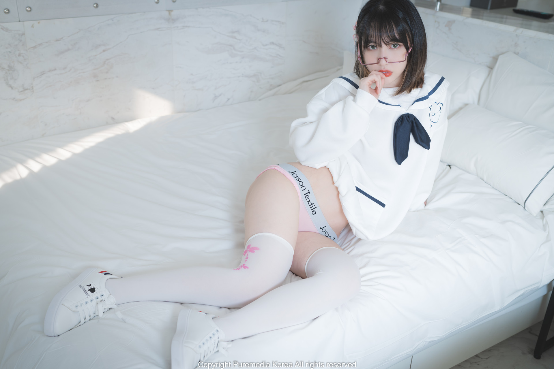 Uhye 이유혜, [PURE MEDIA] Vol.134 누드 디지털화보 Set.01の写真 17