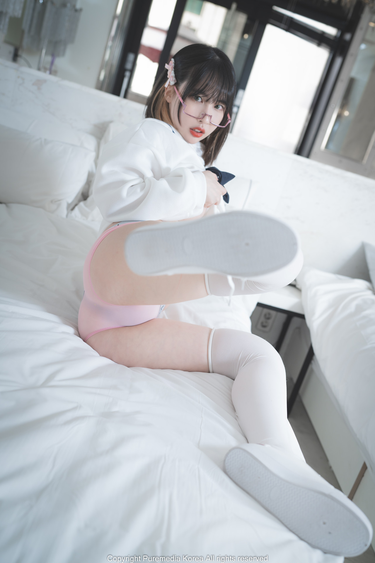 Uhye 이유혜, [PURE MEDIA] Vol.134 누드 디지털화보 Set.01の写真 19