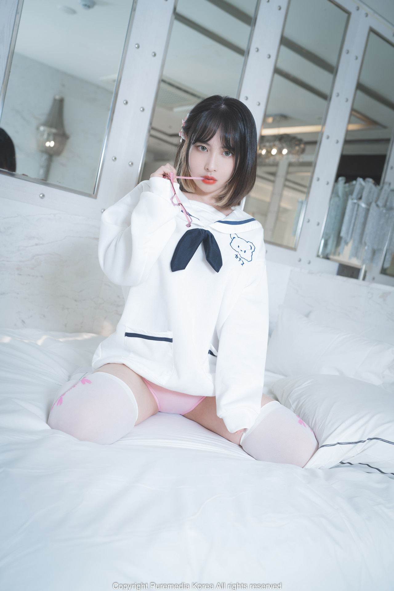 Uhye 이유혜, [PURE MEDIA] Vol.134 누드 디지털화보 Set.01の写真 22