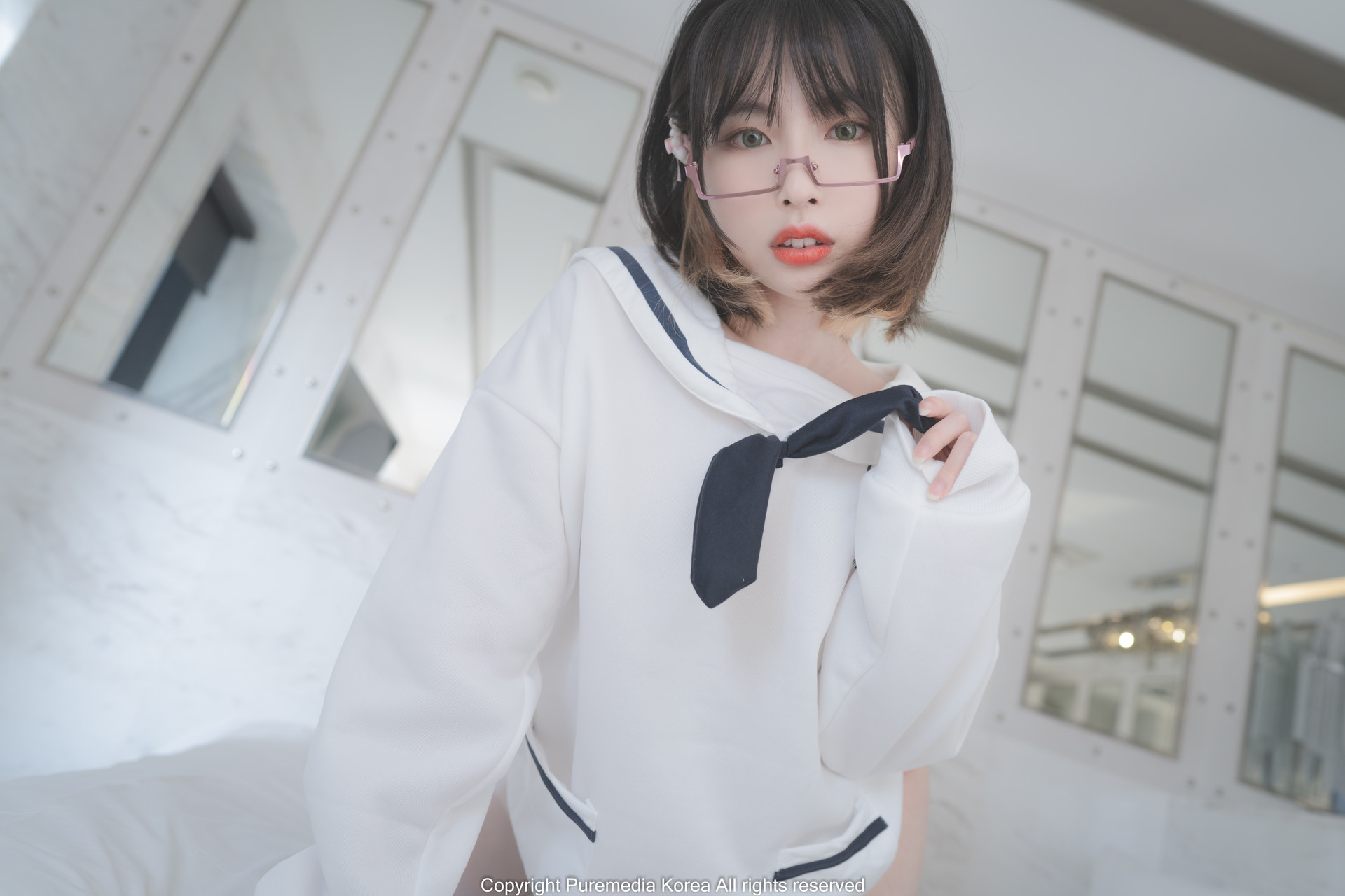 Uhye 이유혜, [PURE MEDIA] Vol.134 누드 디지털화보 Set.01の写真 24