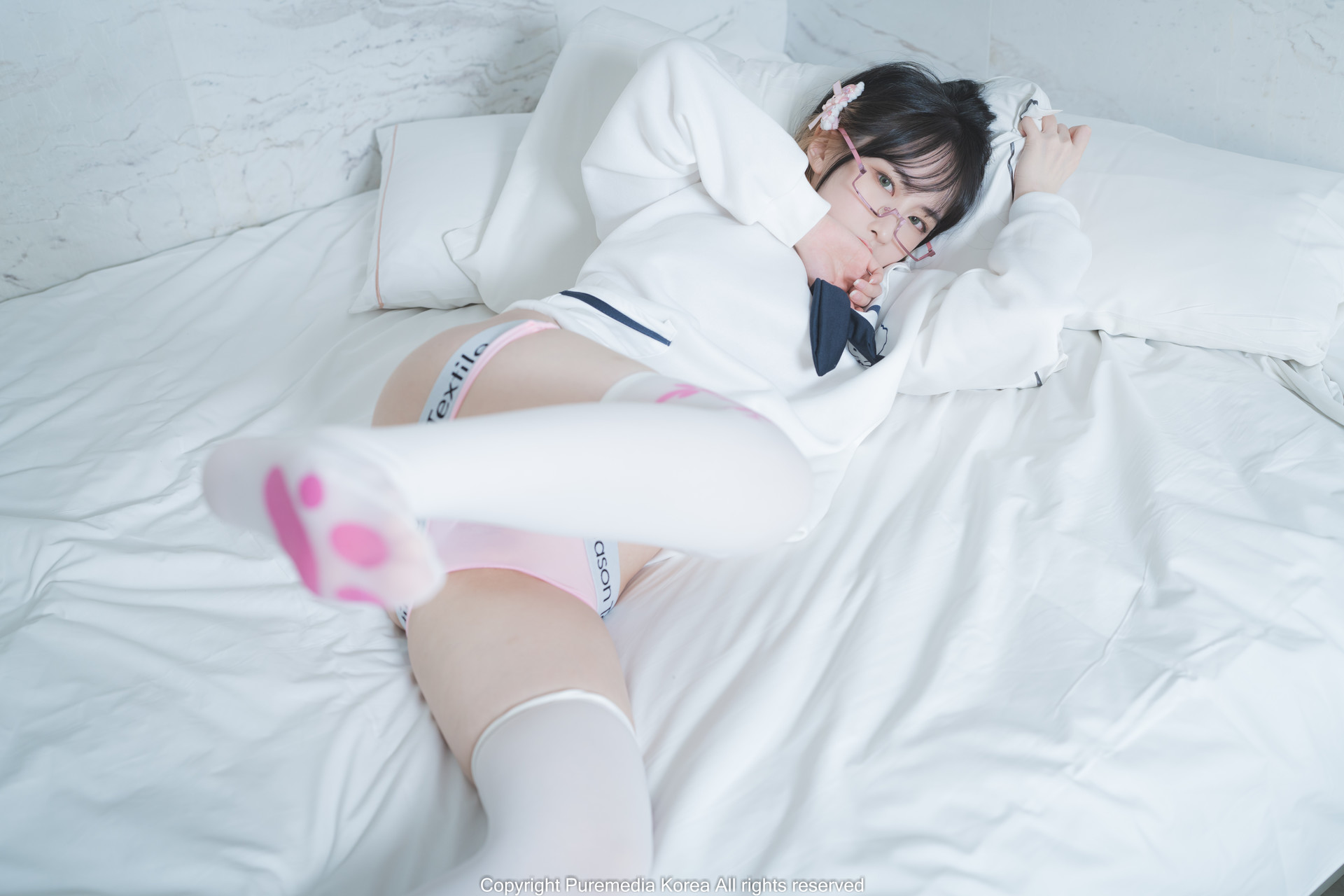 Uhye 이유혜, [PURE MEDIA] Vol.134 누드 디지털화보 Set.01の写真 36