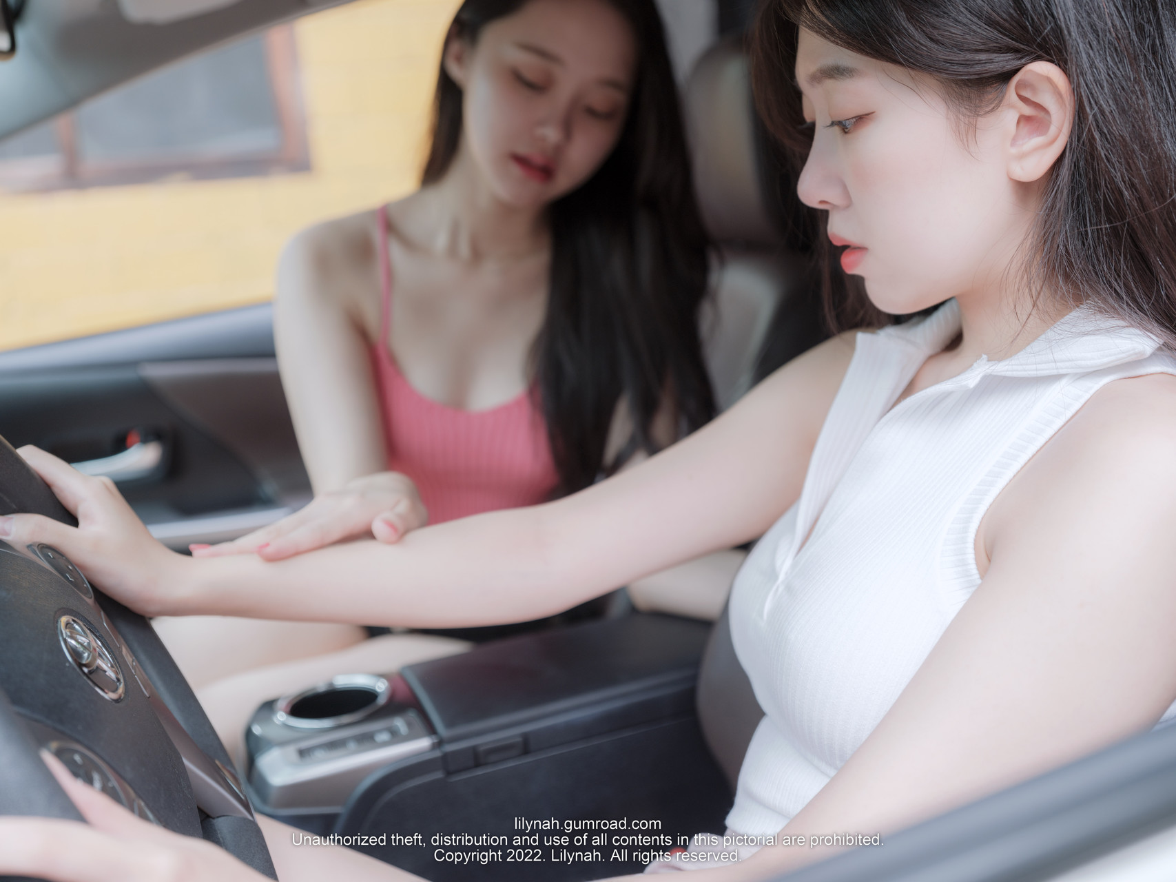 Inah 이나, Shaany 샤니, [Lilynah] A Beautiful Companion Set.02の写真 7
