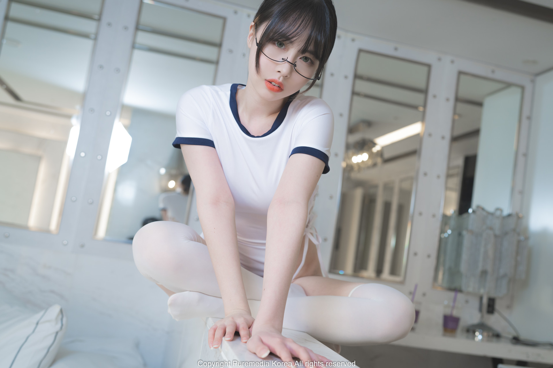 Uhye 이유혜, [PURE MEDIA] Vol.134 누드 디지털화보 Set.02の写真 3