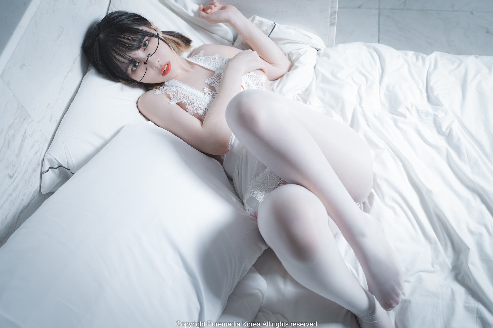 Uhye 이유혜, [PURE MEDIA] Vol.134 누드 디지털화보 Set.02の写真 36