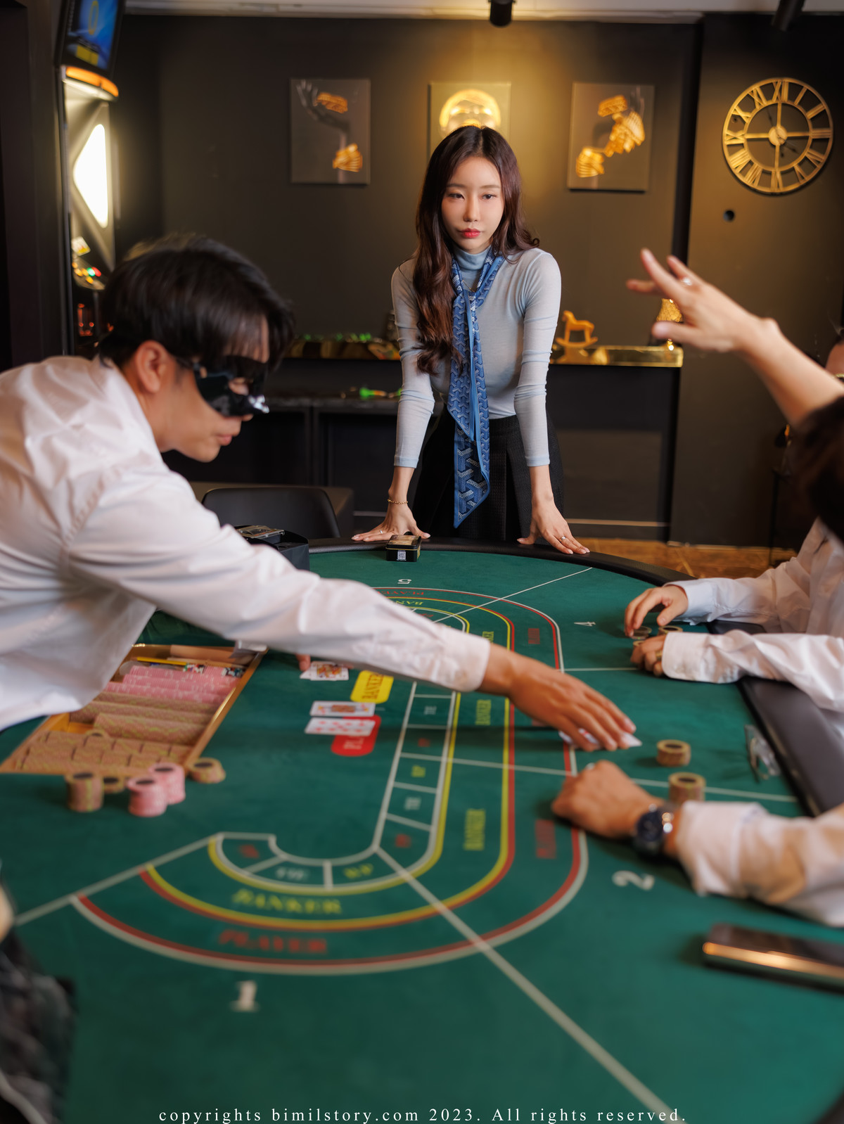 Siwon 주시원, [Bimilstory] The Penalty Game in Bimil Casino Set.01の写真 2