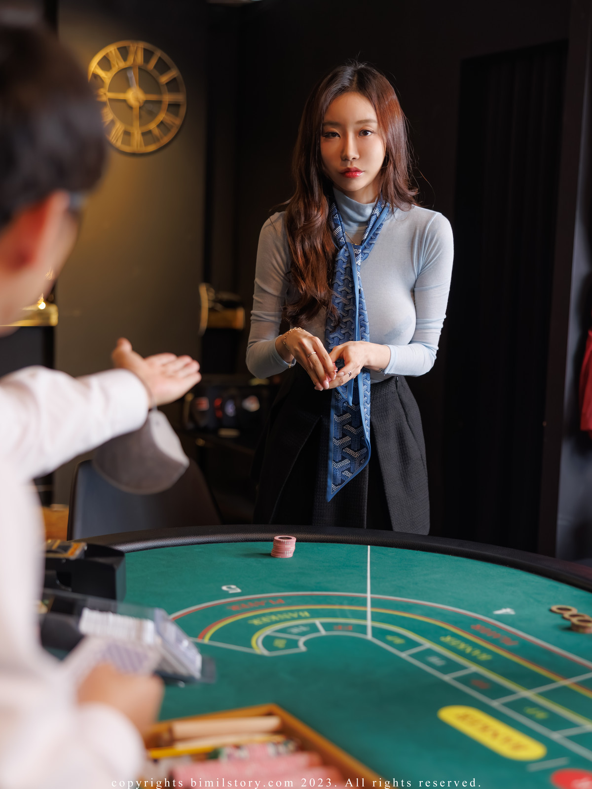 Siwon 주시원, [Bimilstory] The Penalty Game in Bimil Casino Set.01の写真 3