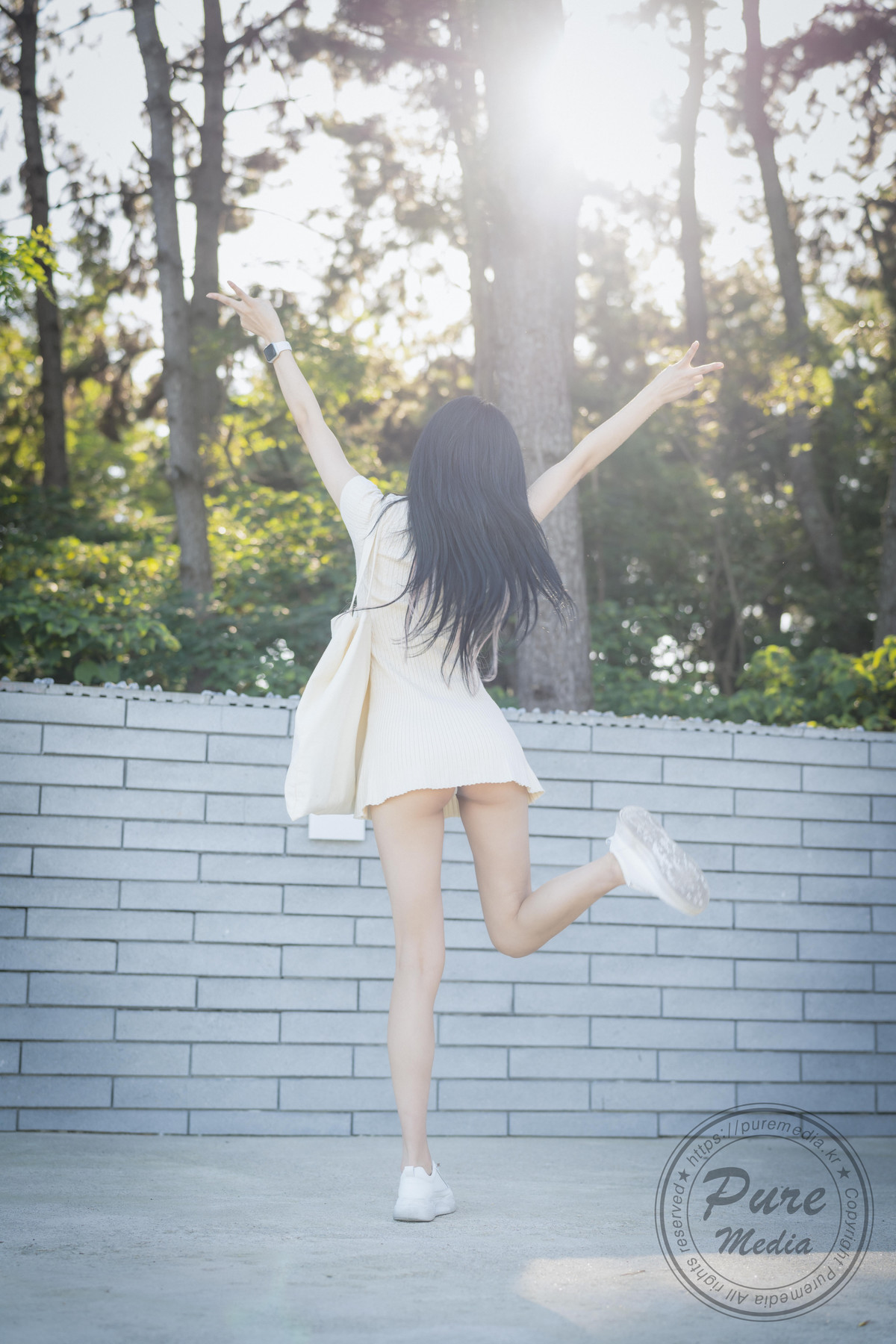 Hina 히나, [PURE MEDIA] Vol.264 Bitxx Training Outdoors Set.04の写真 12