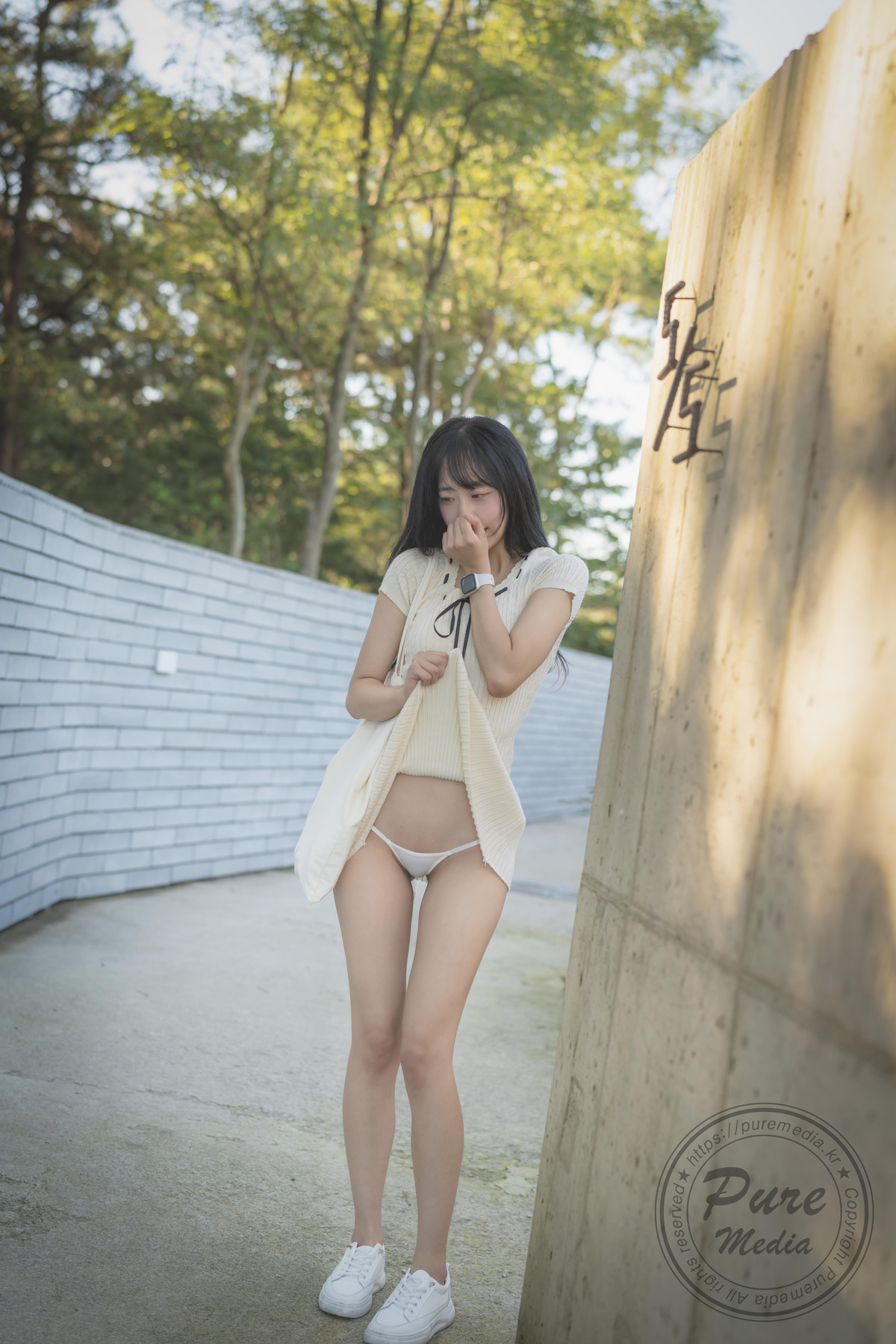 Hina 히나, [PURE MEDIA] Vol.264 Bitxx Training Outdoors Set.04の写真 15