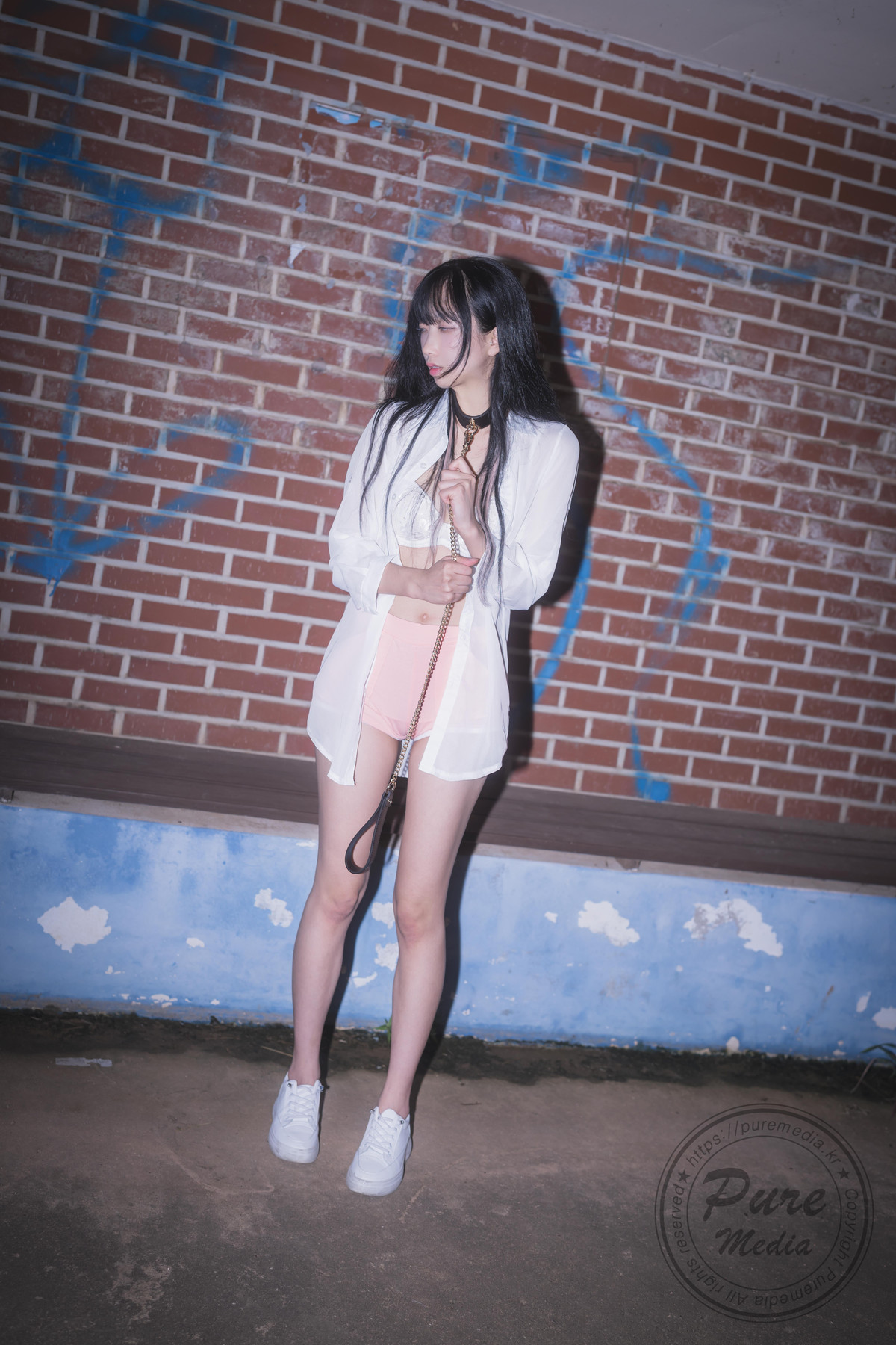 Hina 히나, [PURE MEDIA] Vol.264 Bitxx Training Outdoors Set.04の写真 31