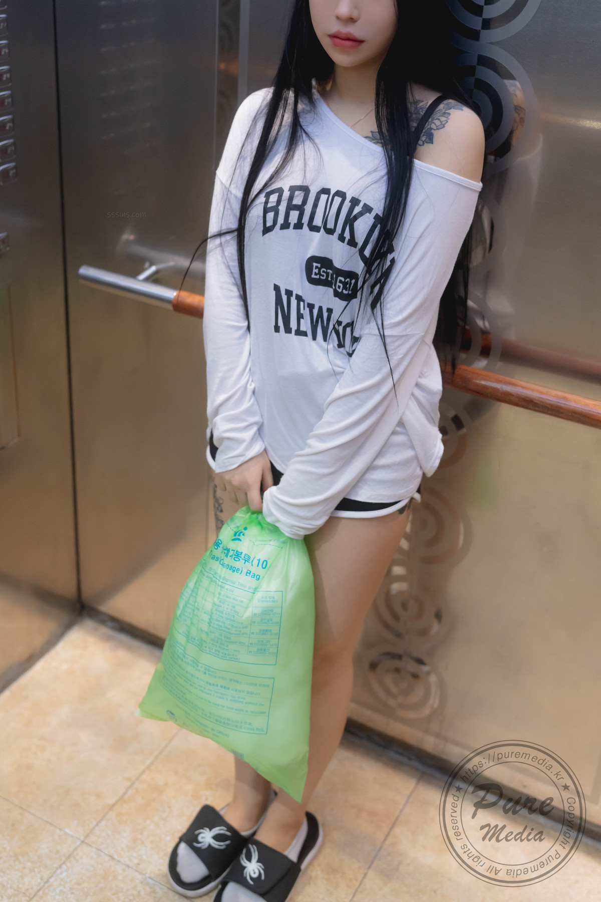Yeon Hwa 연화, [PURE MEDIA] Vol.231 Visit The Girl Next Doorの写真 4