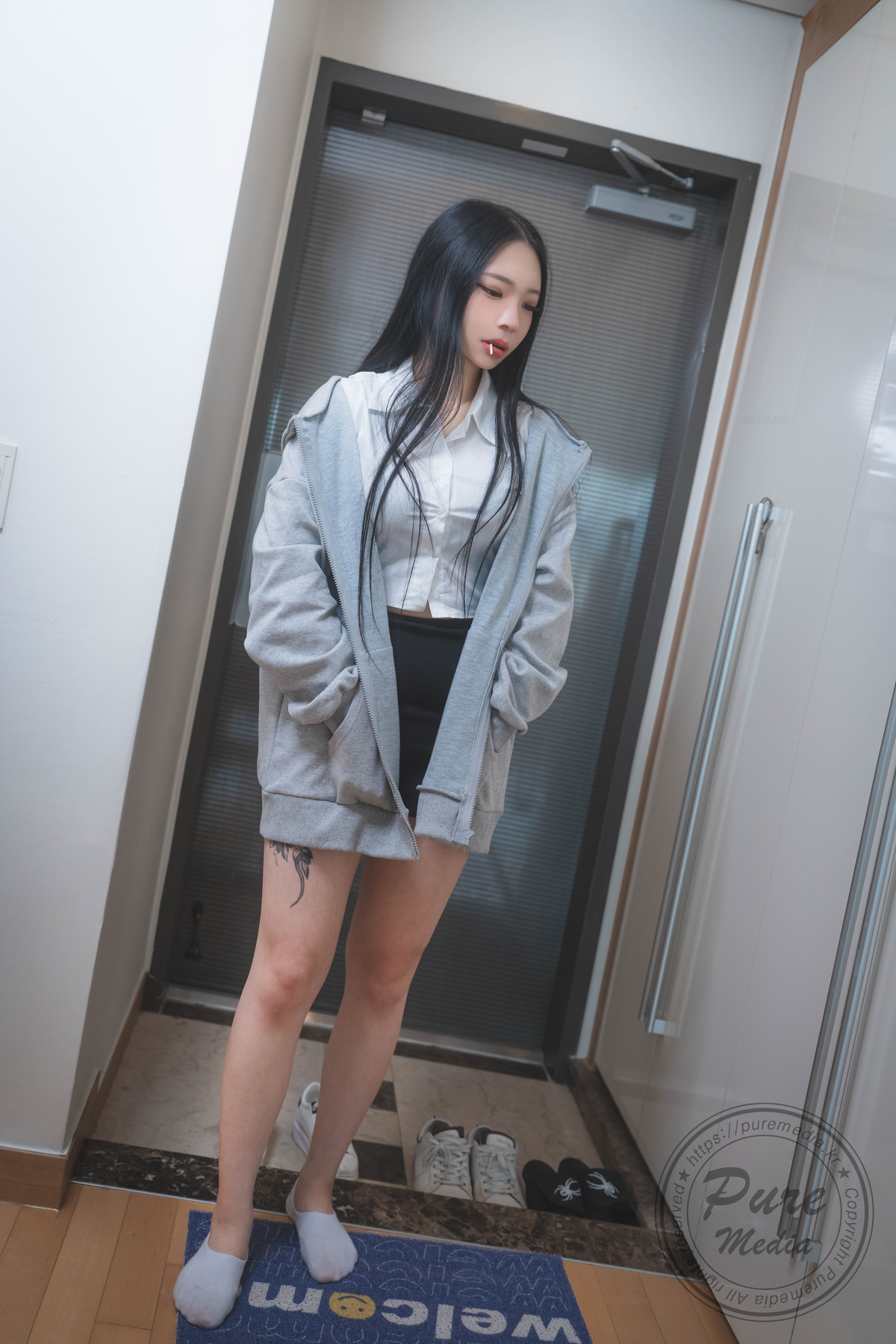 Yeon Hwa 연화, [PURE MEDIA] Vol.231 Visit The Girl Next Doorの写真 6