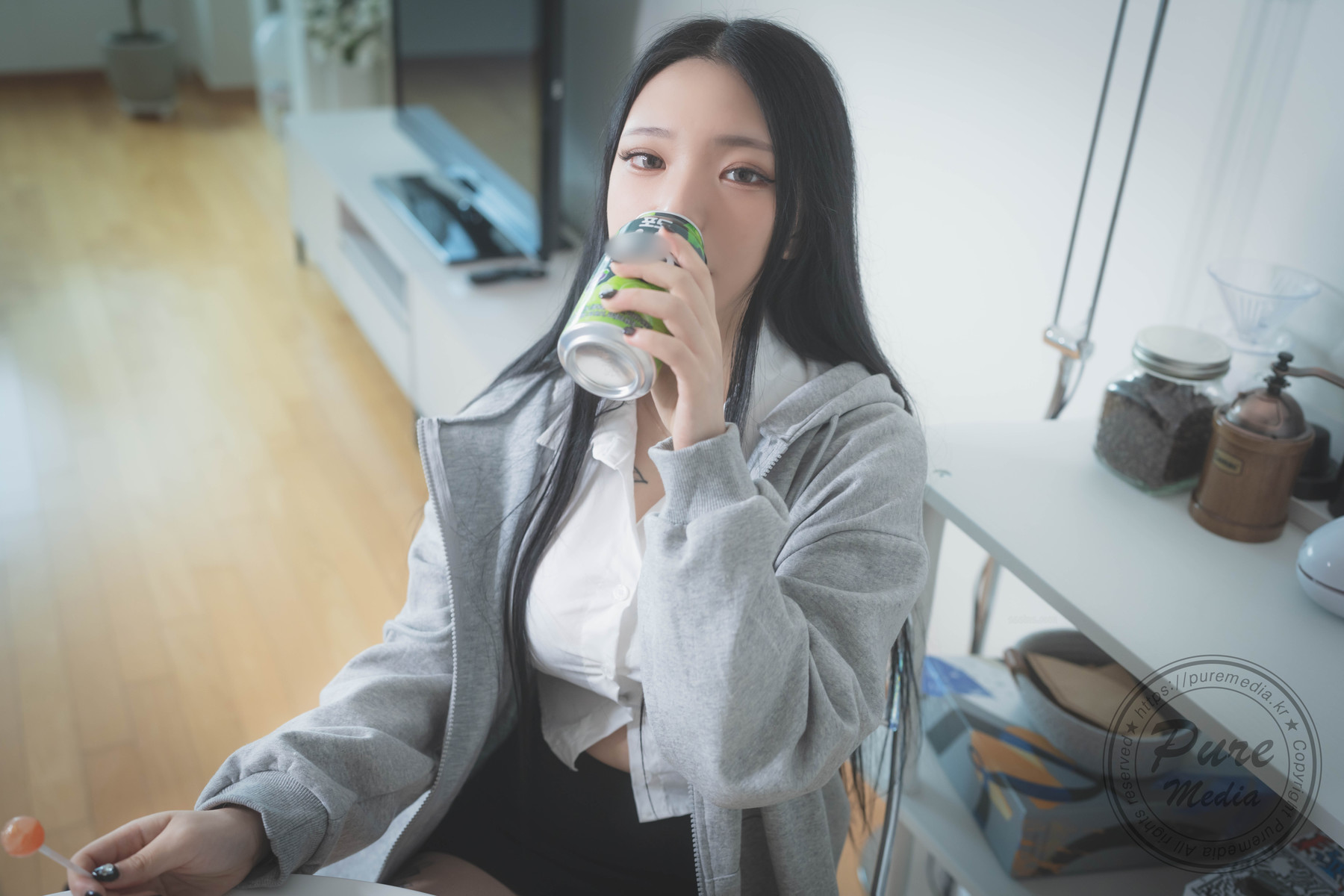 Yeon Hwa 연화, [PURE MEDIA] Vol.231 Visit The Girl Next Doorの写真 8