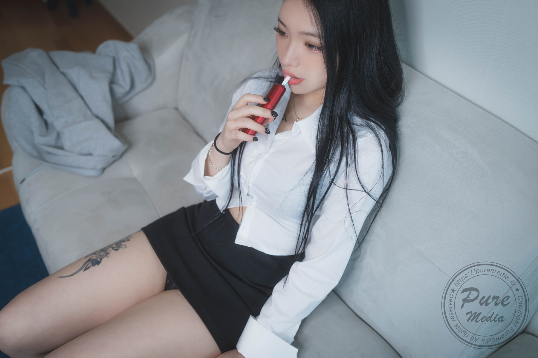 Yeon Hwa 연화, [PURE MEDIA] Vol.231 Visit The Girl Next Doorの写真 11