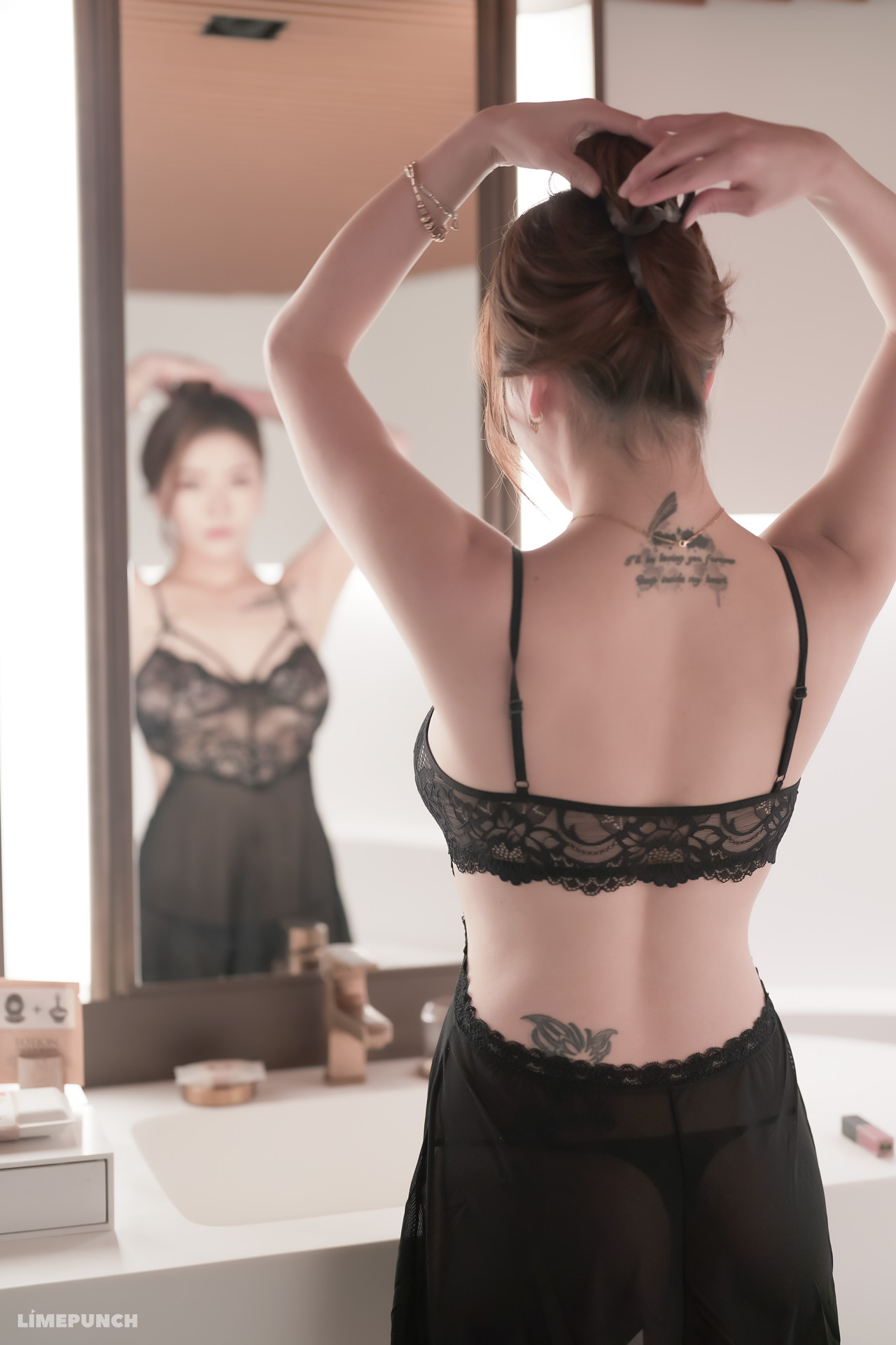 Jungmi 정미, [LimePunch] LPXB-010 Set.01の写真 3
