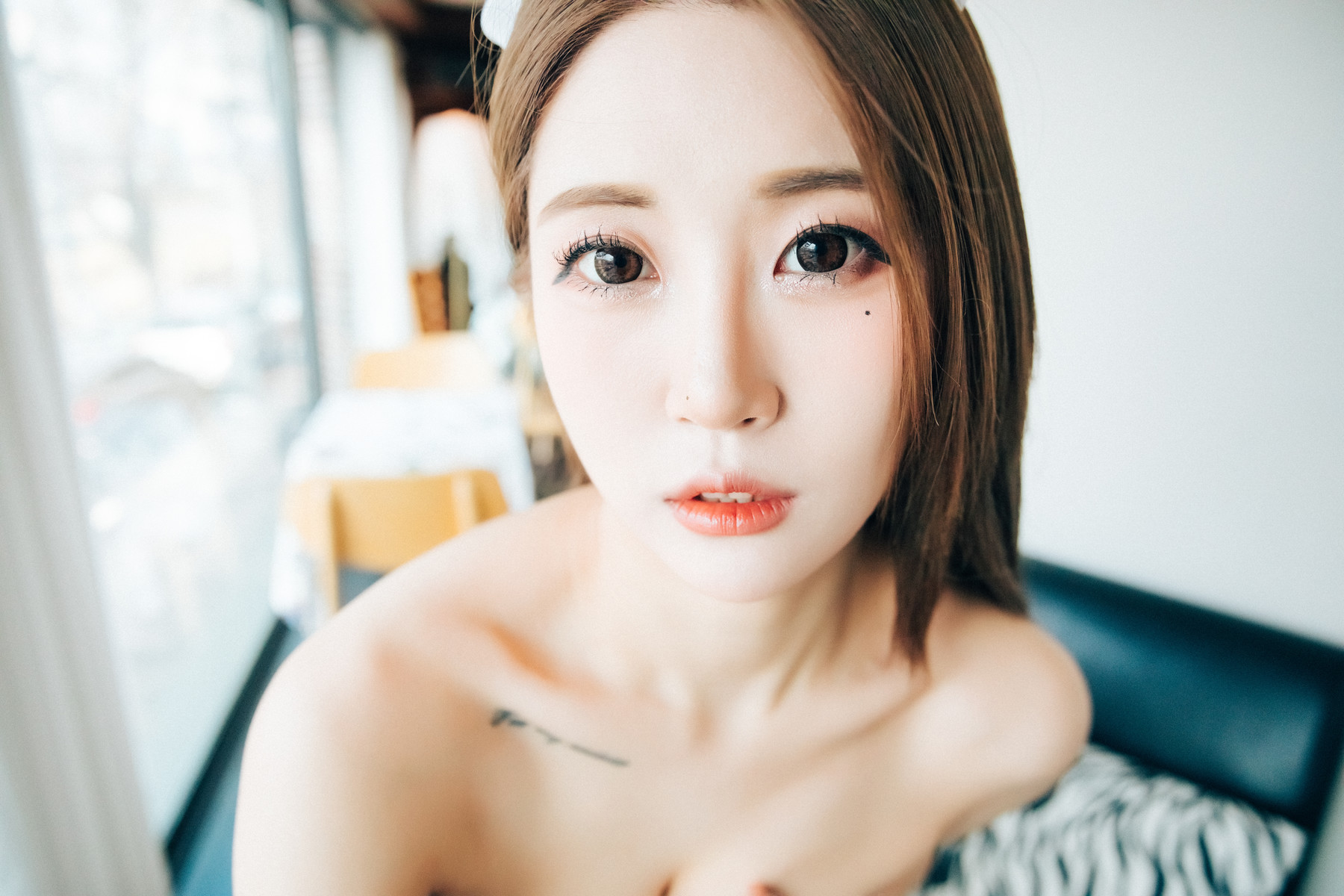 Jeong Bomi 정보미, [Loozy] Maid Cafe +S.Ver Set.02の写真 58