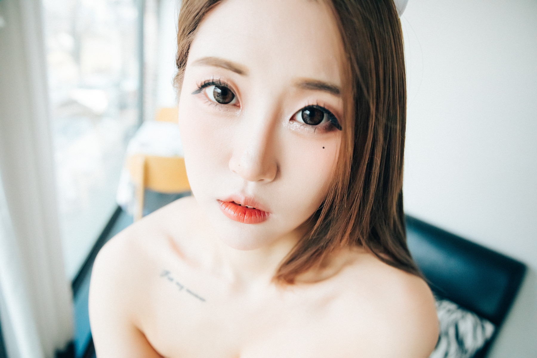 Jeong Bomi 정보미, [Loozy] Maid Cafe +S.Ver Set.02の写真 59