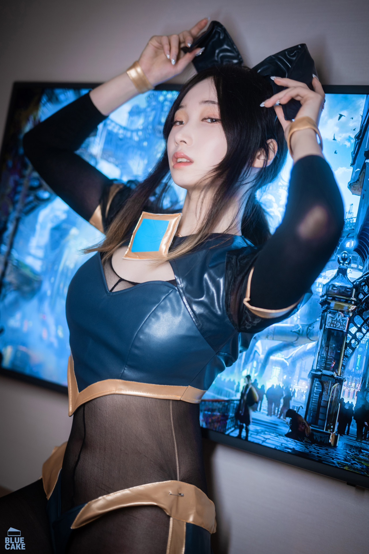 Bambi 밤비, [BLUECAKE] Camille Code Name BUNNY Set.01の写真 13