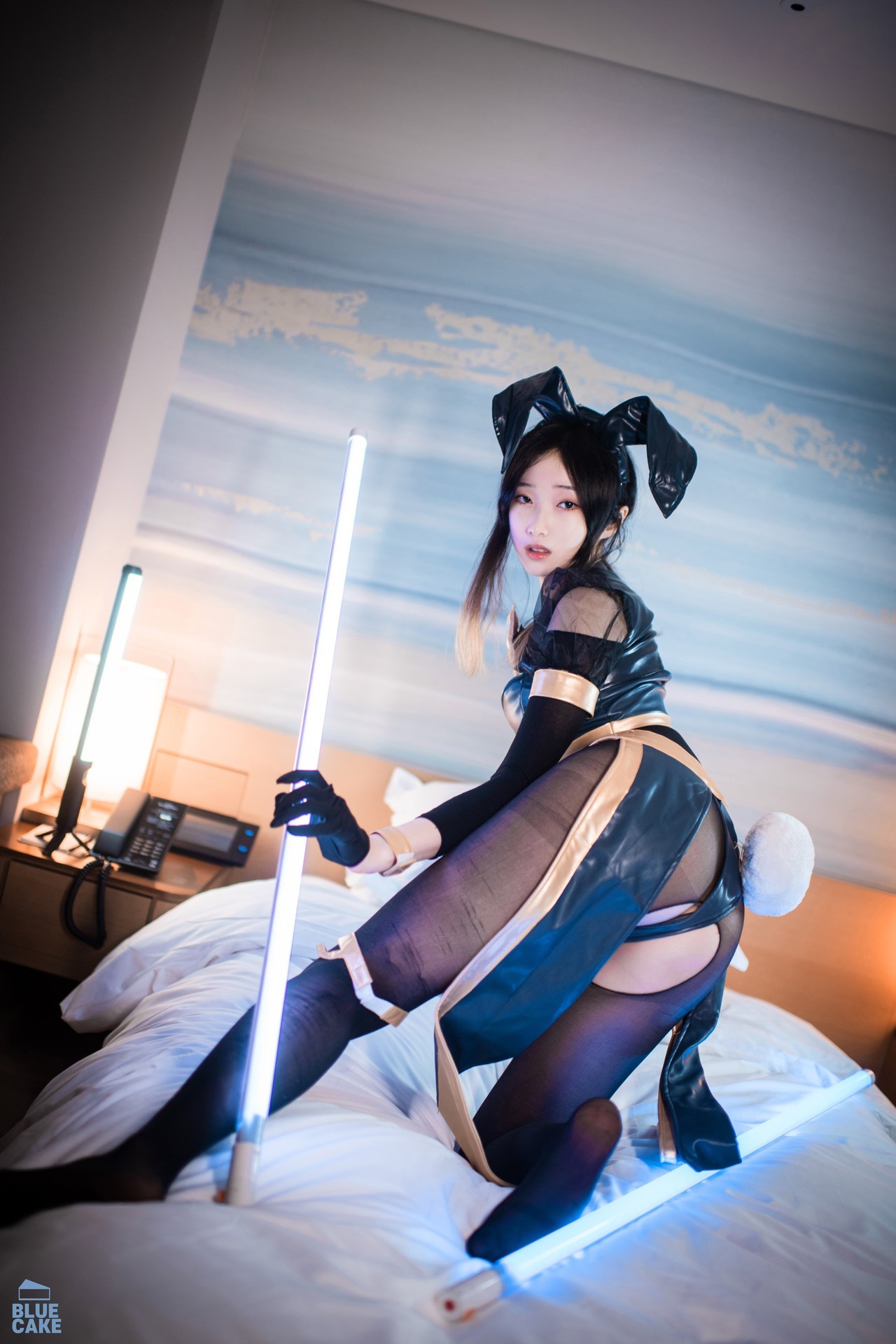 Bambi 밤비, [BLUECAKE] Camille Code Name BUNNY Set.01の写真 39