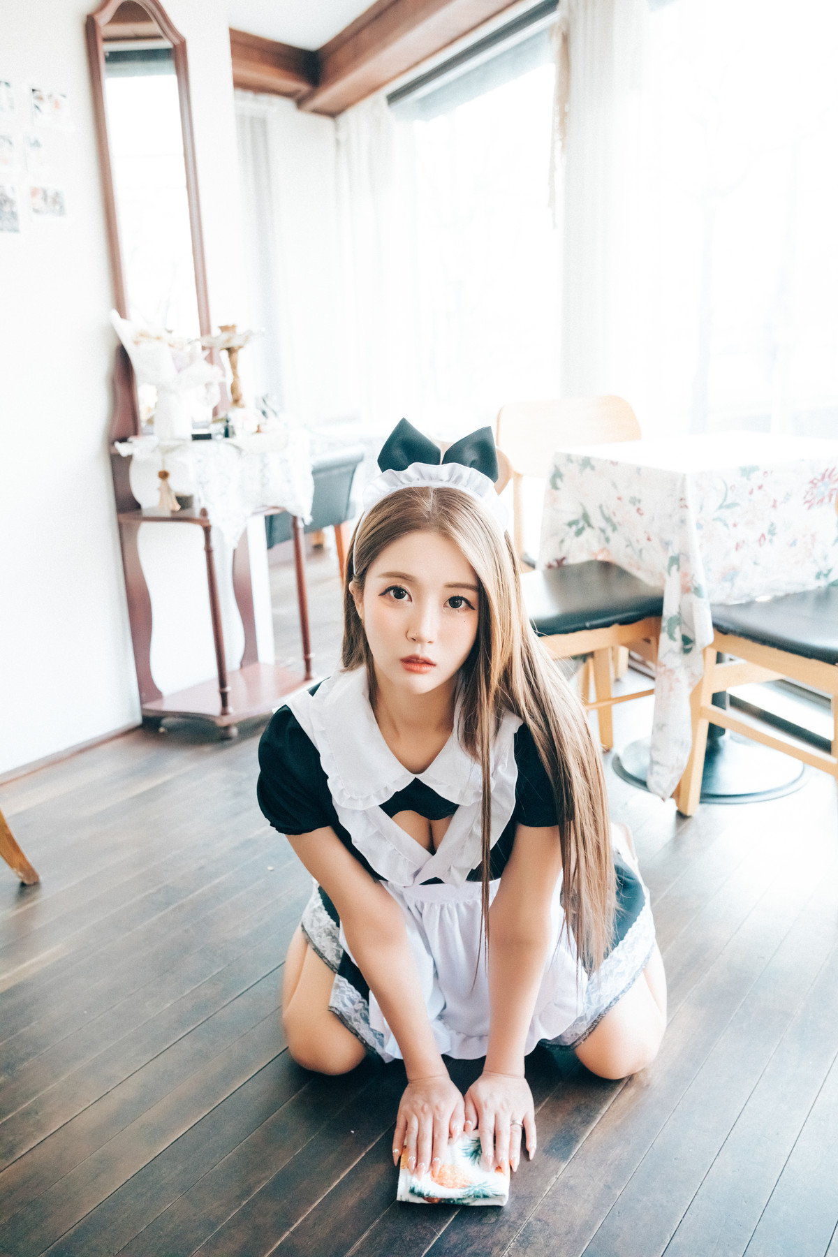 Jeong Bomi 정보미, [Loozy] Maid Cafe +S.Ver Set.03の写真 20